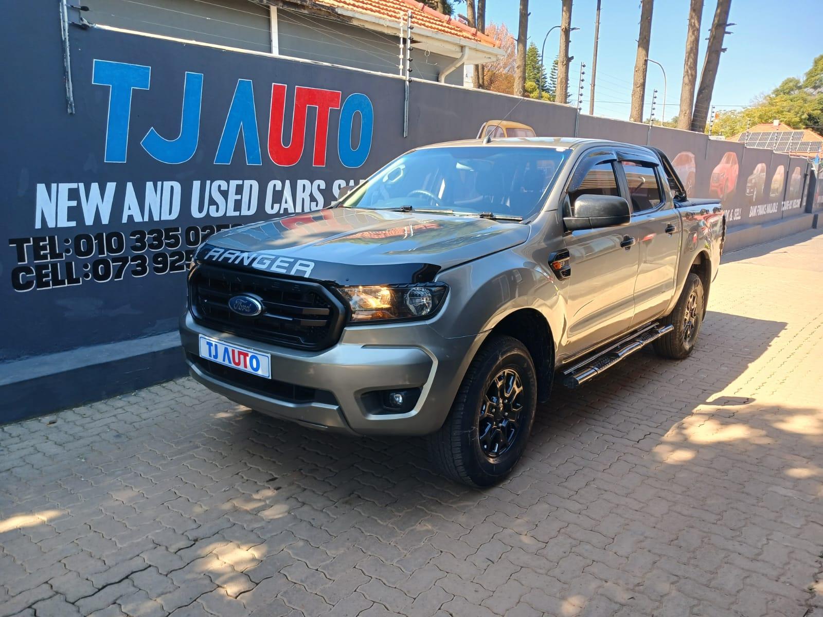 2018 Ford Ranger 2.2TDCI DOUBLE CAB HI-RIDER XL