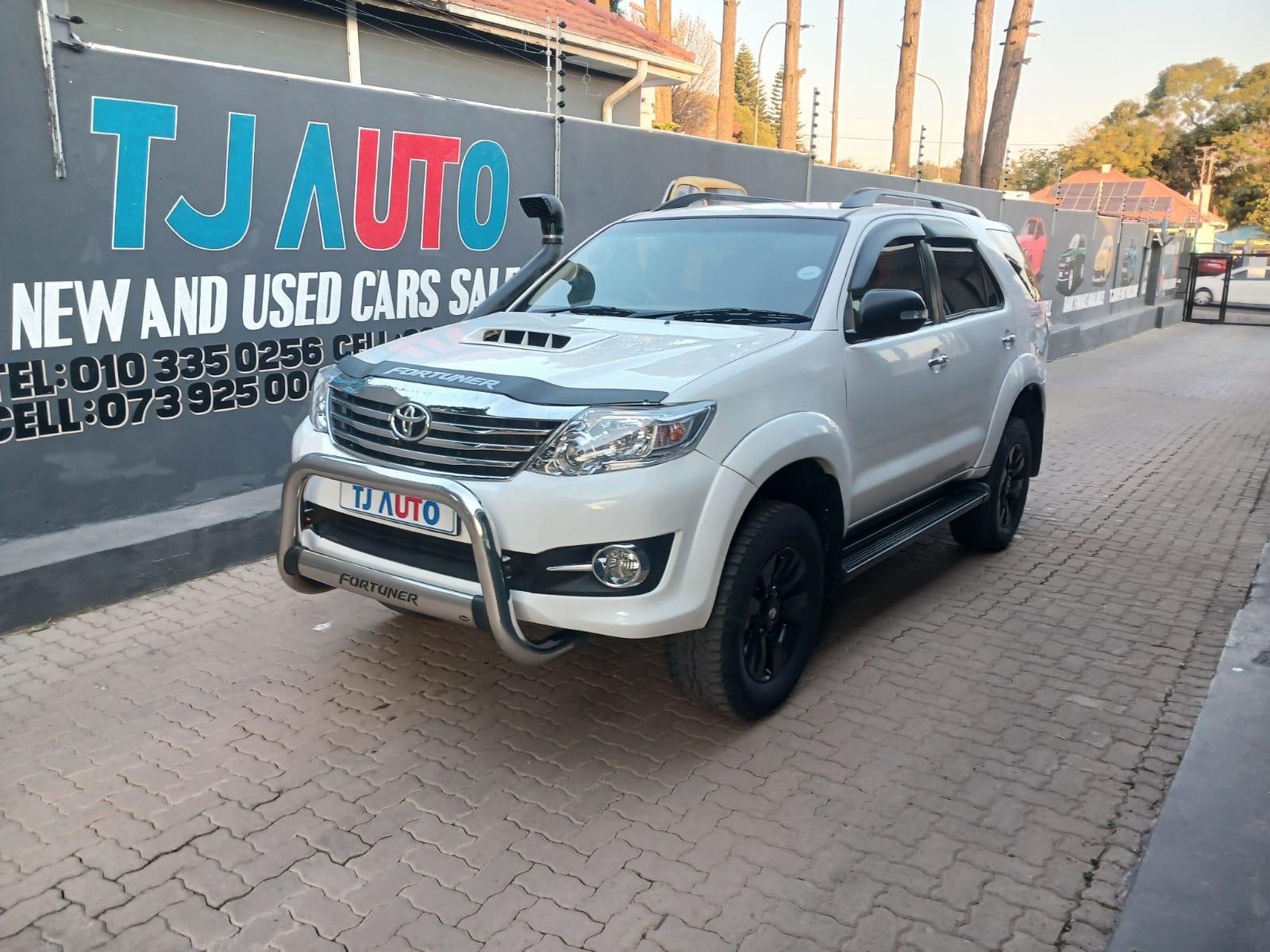 2009 Toyota Fortuner 3.0d4d 4x4
