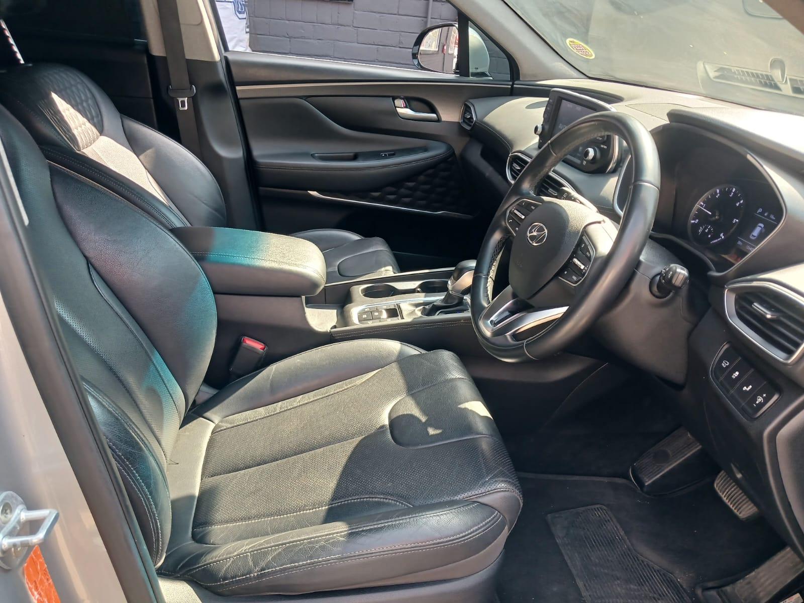 2020 Hyundai Santa Fe 2.2 automatic diesel — photo 7