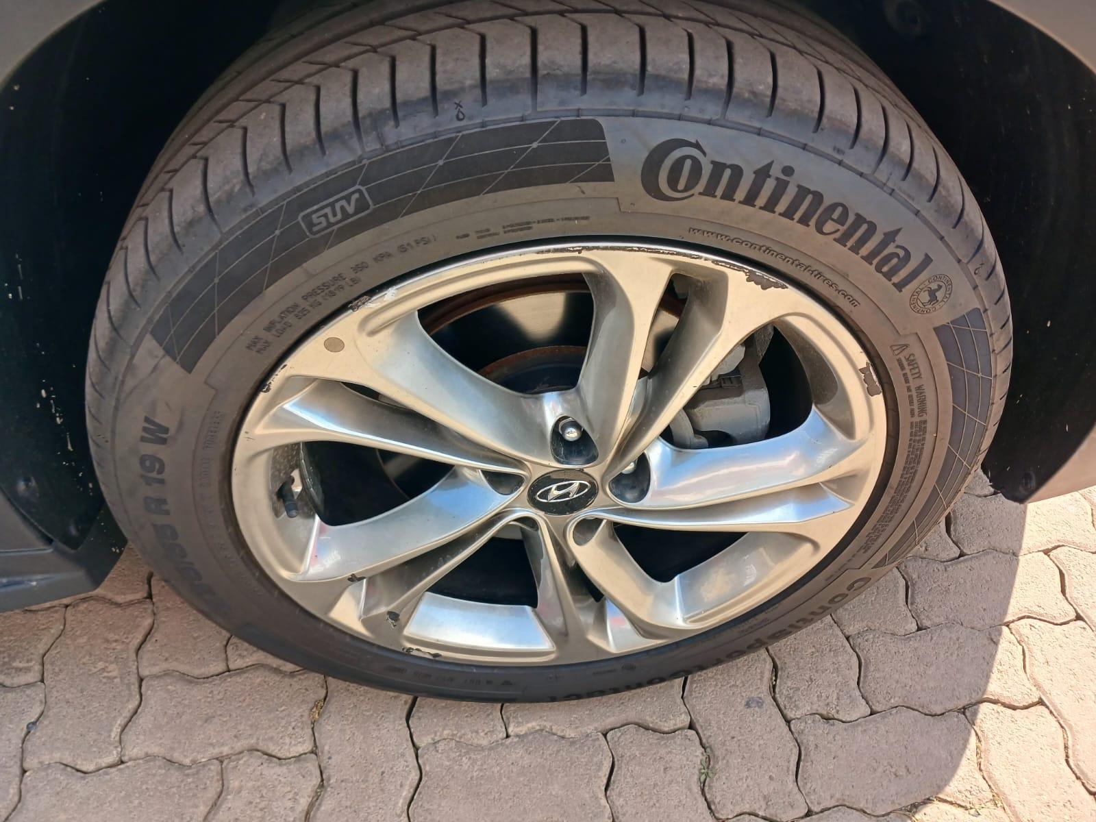 2020 Hyundai Santa Fe 2.2 automatic diesel — photo 8