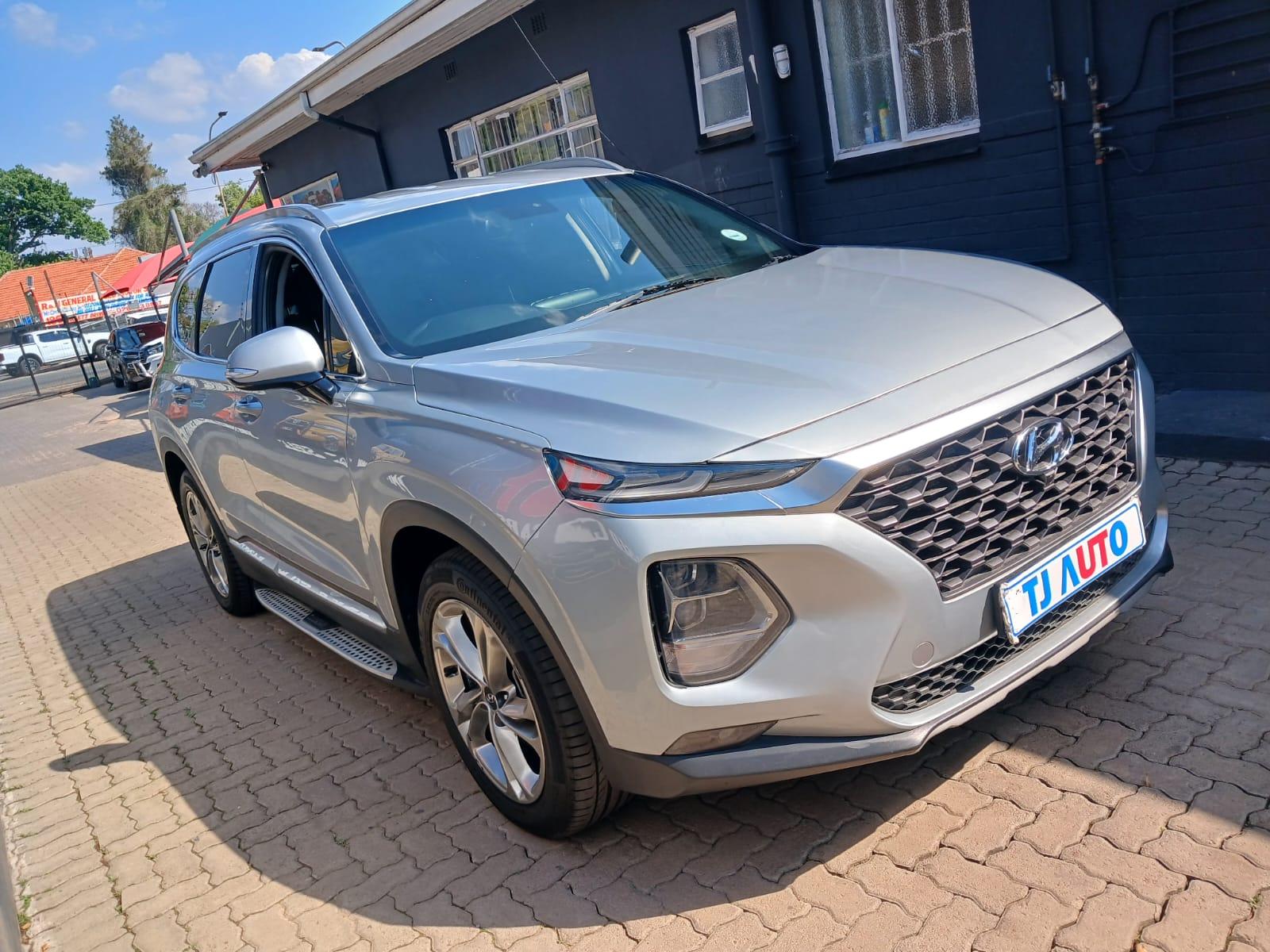 2020 Hyundai Santa Fe 2.2 automatic diesel — photo 3