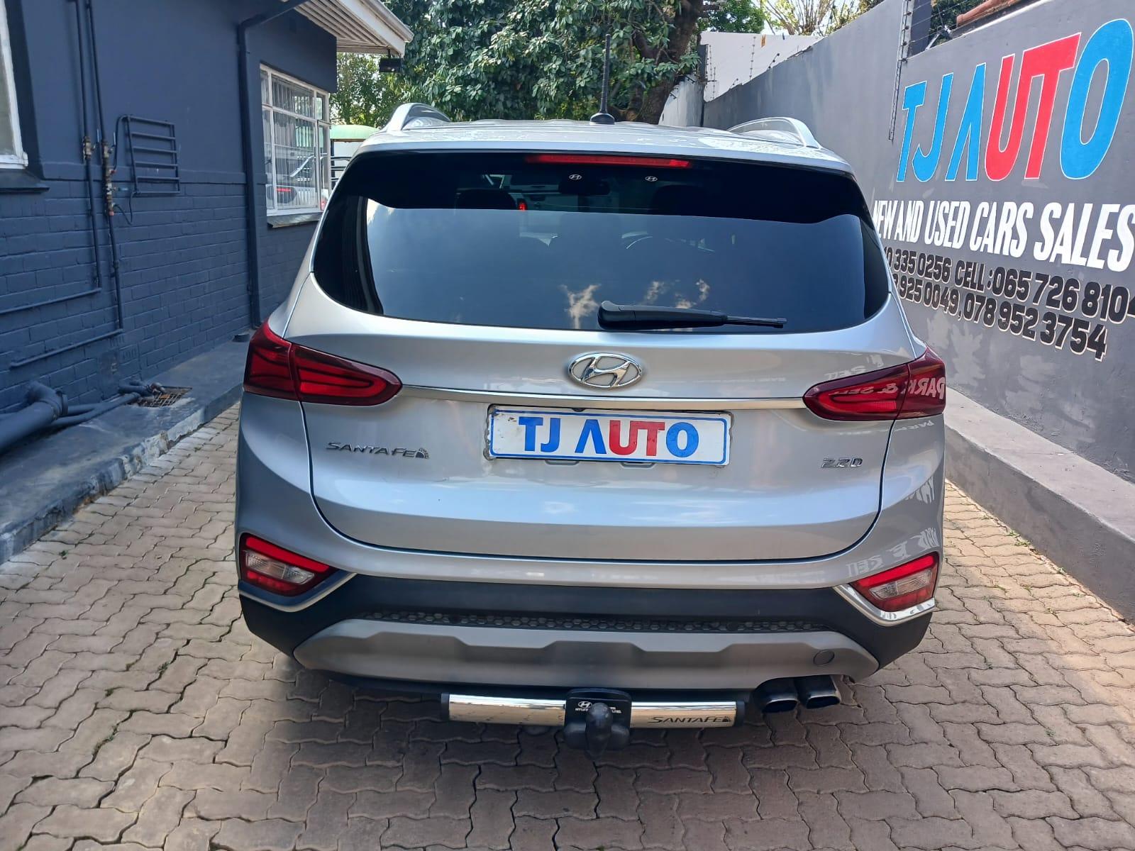2020 Hyundai Santa Fe 2.2 automatic diesel — photo 5