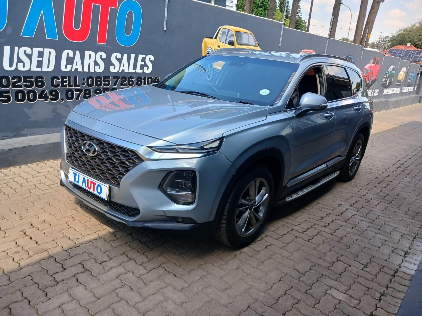 2020 Hyundai Santa Fe 2.2 automatic diesel