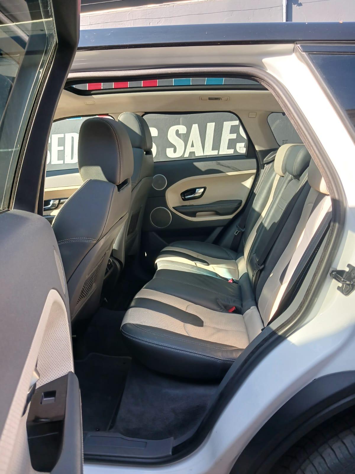 2012 Land Rover Range Rover Evoque SI4 AUTOMATIC — photo 14