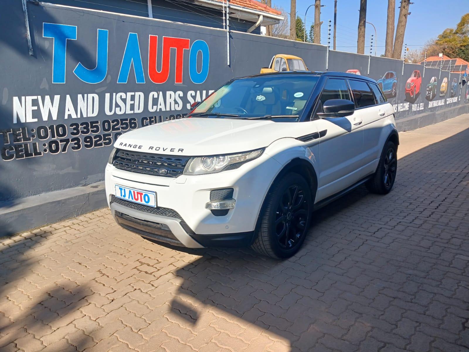 2012 Land Rover Range Rover Evoque SI4 AUTOMATIC