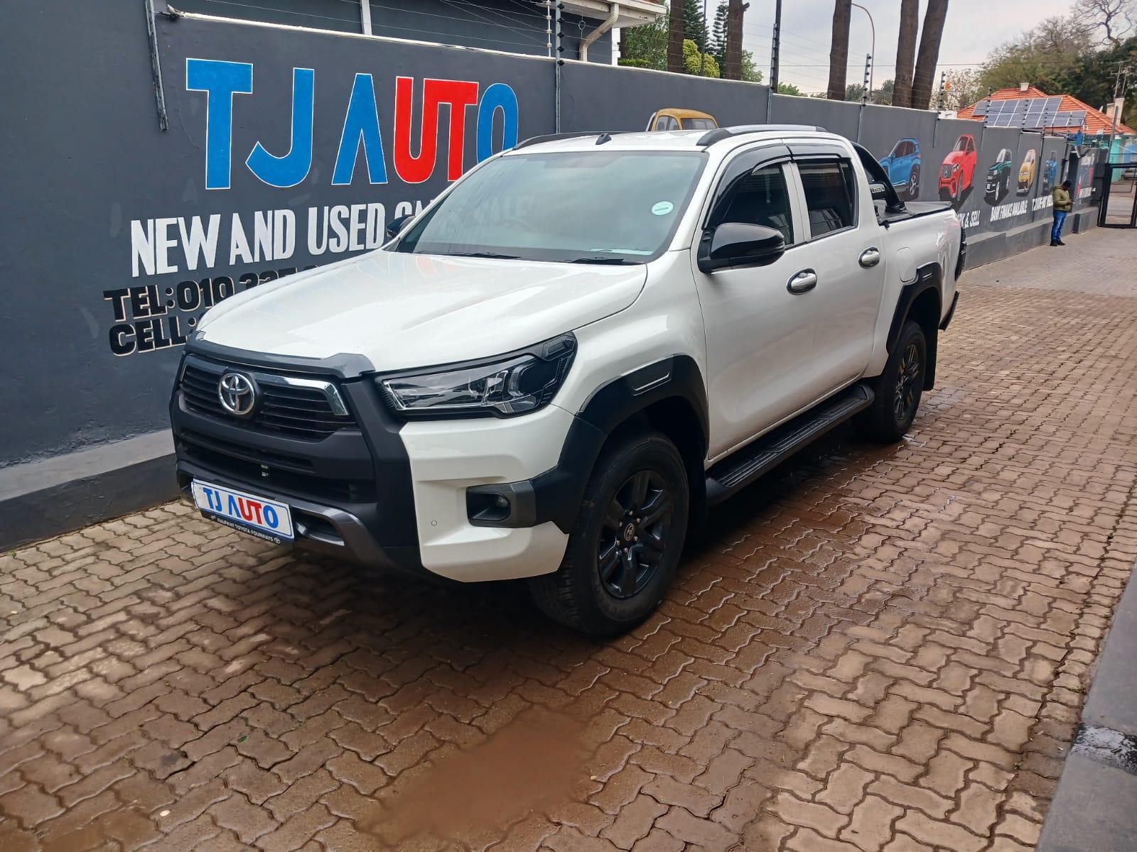 2025 Toyota Hilux 2.4GD6 DOUBLE CAB AUTOMATIC 4X2