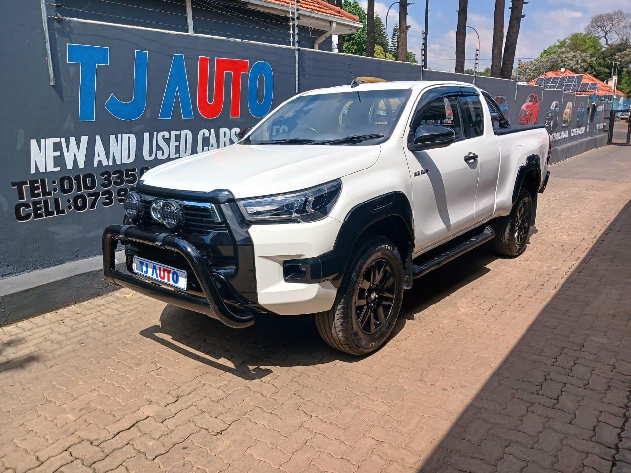 2018 Toyota Hilux 2.8gd6 extra cab automatic 4x2