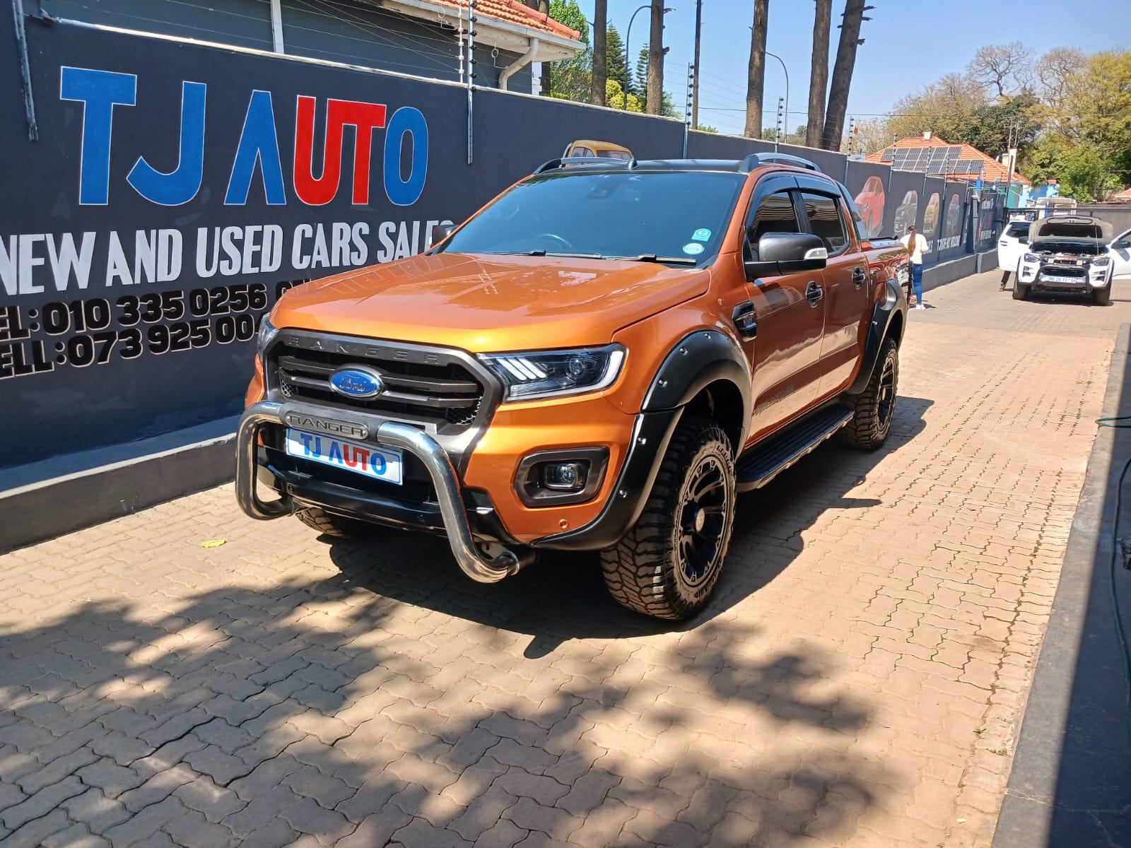 2018 Ford Ranger 3,2 DOUBLE CAB WILDTRACK 4X4 AUTOMAC