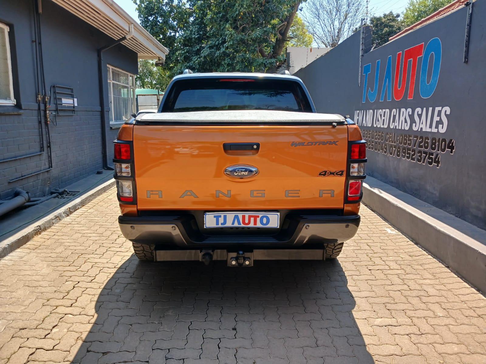 2018 Ford Ranger 3,2 DOUBLE CAB WILDTRACK 4X4 AUTOMAC — photo 5