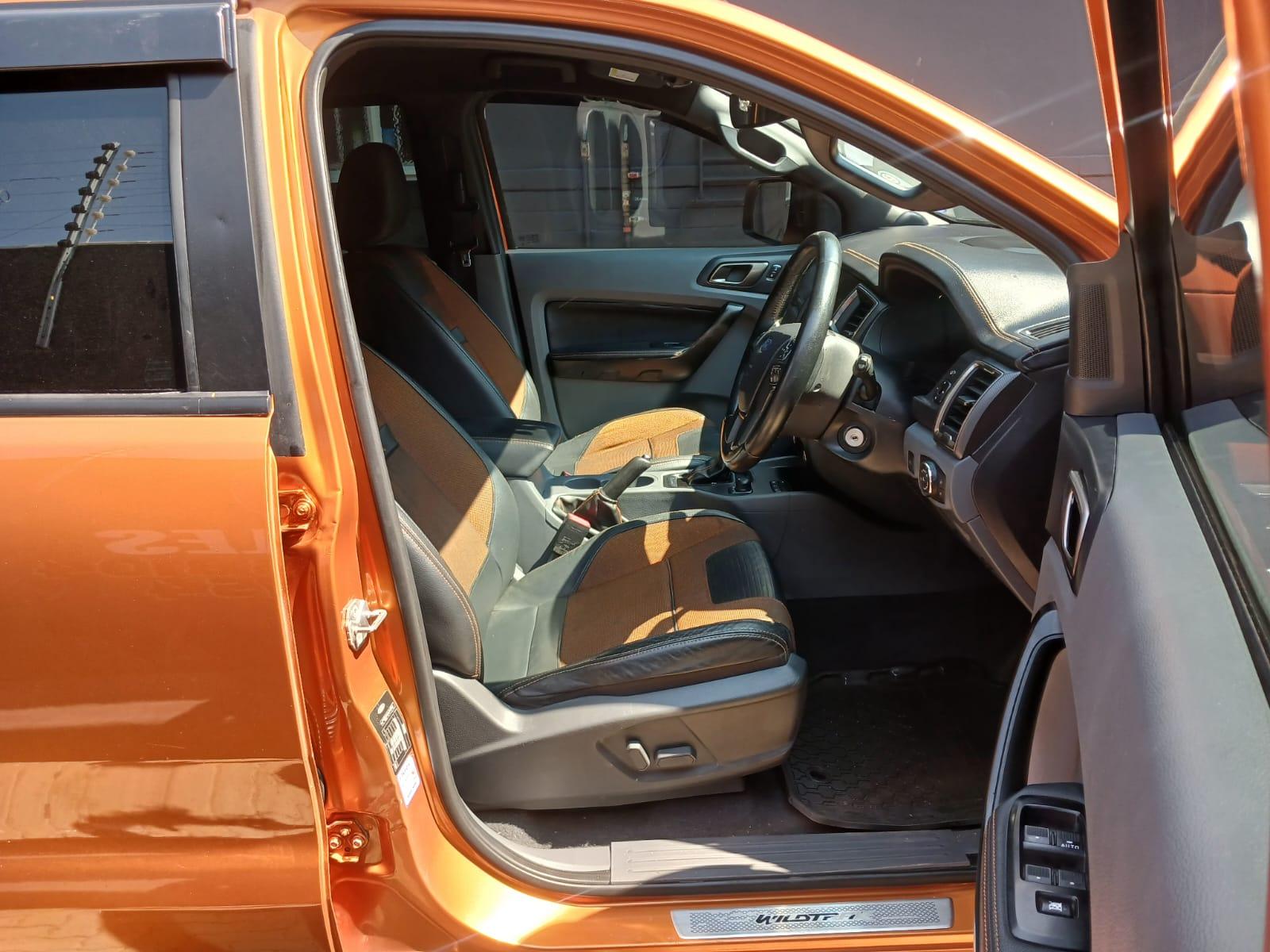 2018 Ford Ranger 3,2 DOUBLE CAB WILDTRACK 4X4 AUTOMAC — photo 9