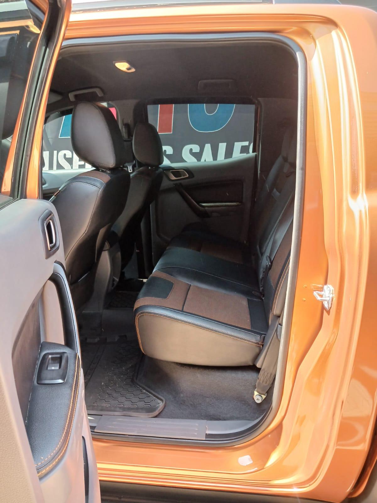 2018 Ford Ranger 3,2 DOUBLE CAB WILDTRACK 4X4 AUTOMAC — photo 11