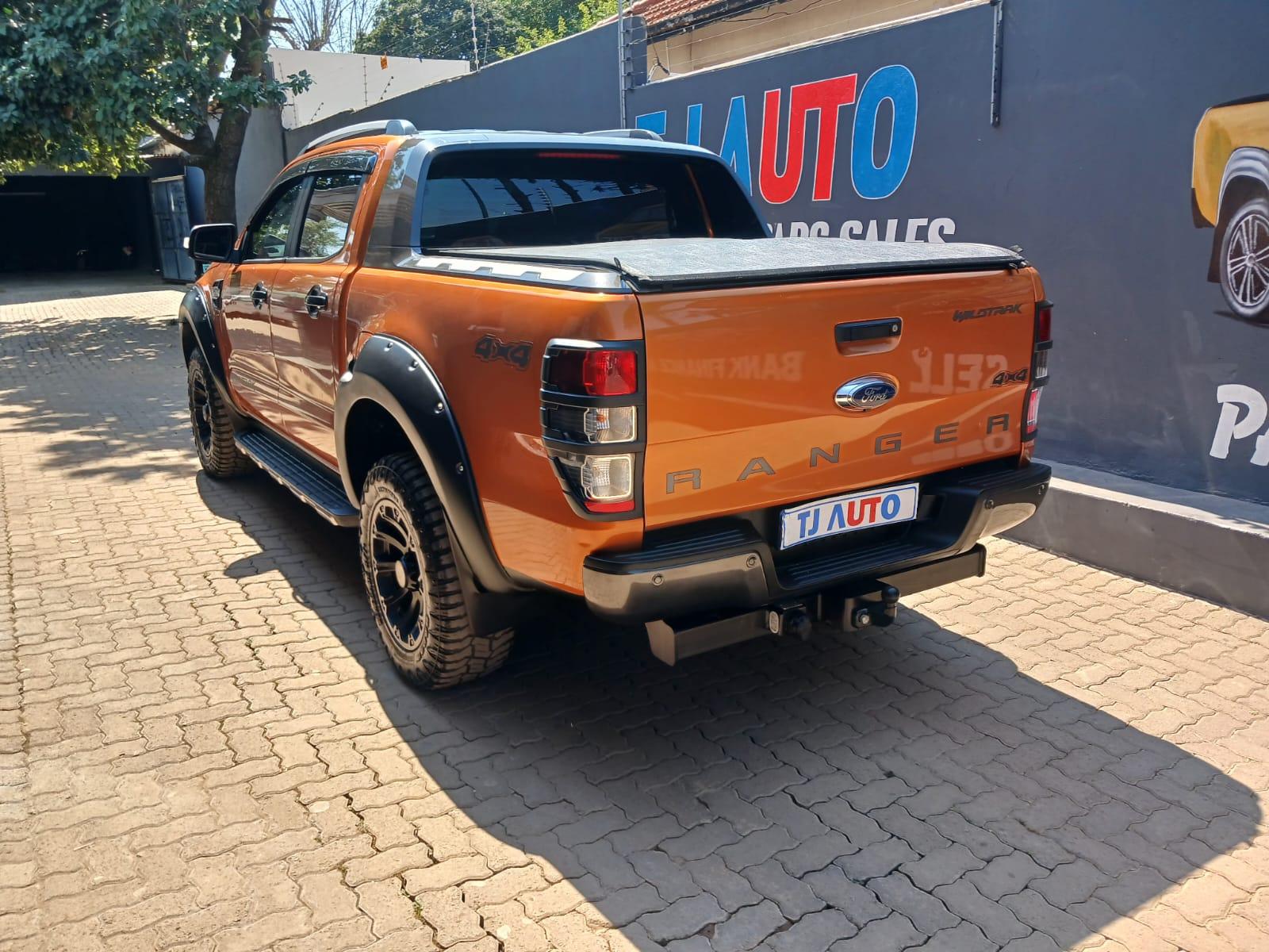 2018 Ford Ranger 3,2 DOUBLE CAB WILDTRACK 4X4 AUTOMAC — photo 4