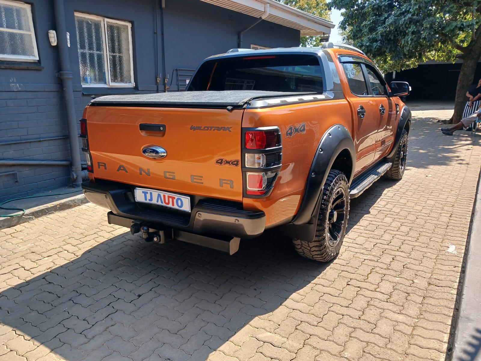 2018 Ford Ranger 3,2 DOUBLE CAB WILDTRACK 4X4 AUTOMAC — photo 6