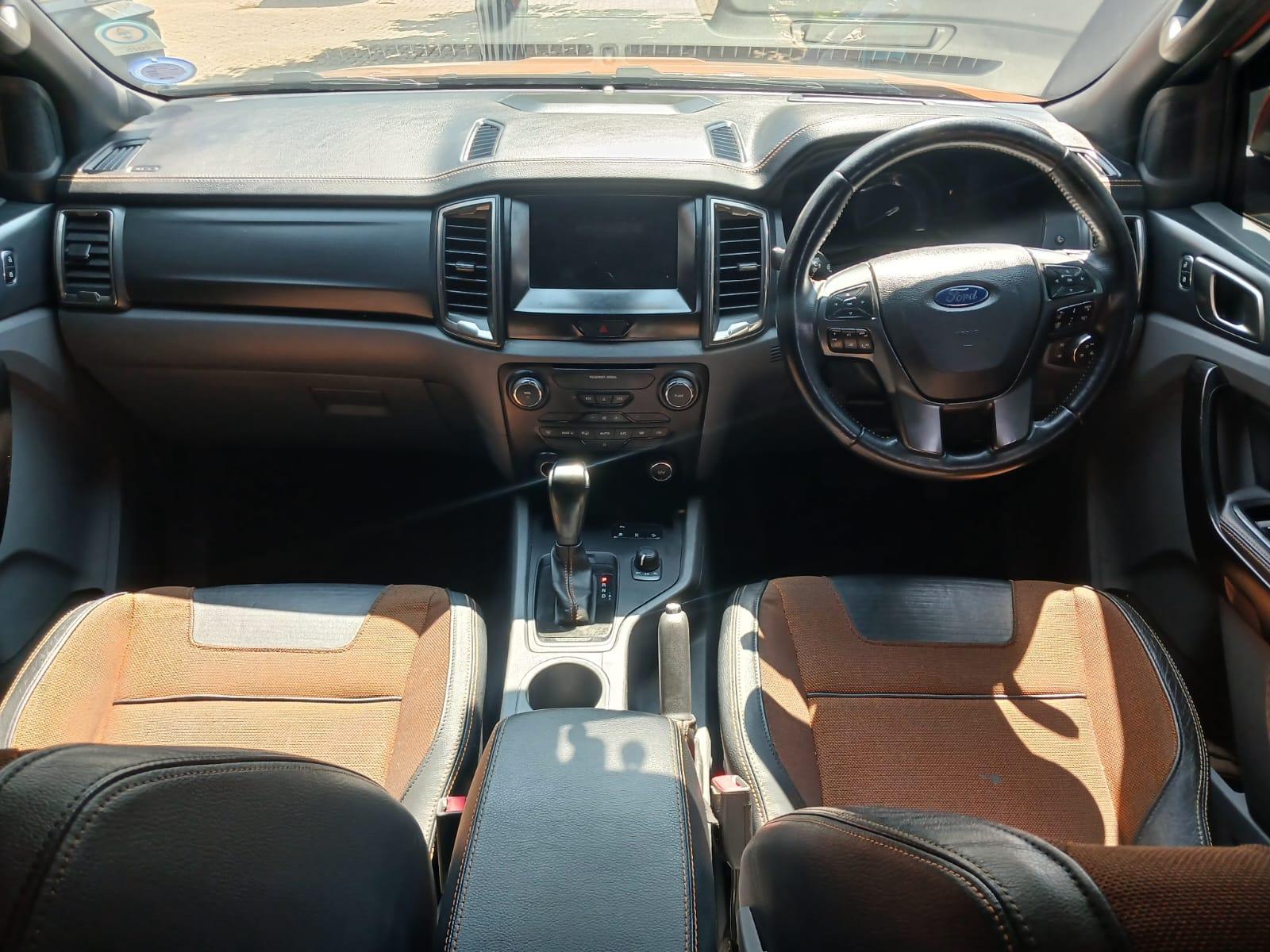 2018 Ford Ranger 3,2 DOUBLE CAB WILDTRACK 4X4 AUTOMAC — photo 7