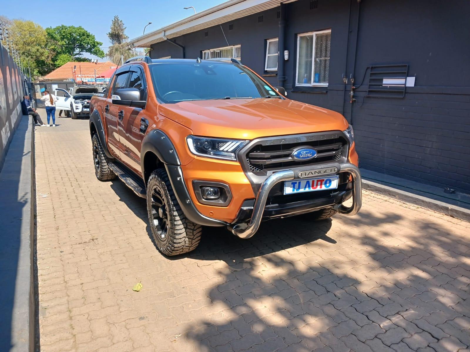 2018 Ford Ranger 3,2 DOUBLE CAB WILDTRACK 4X4 AUTOMAC — photo 3