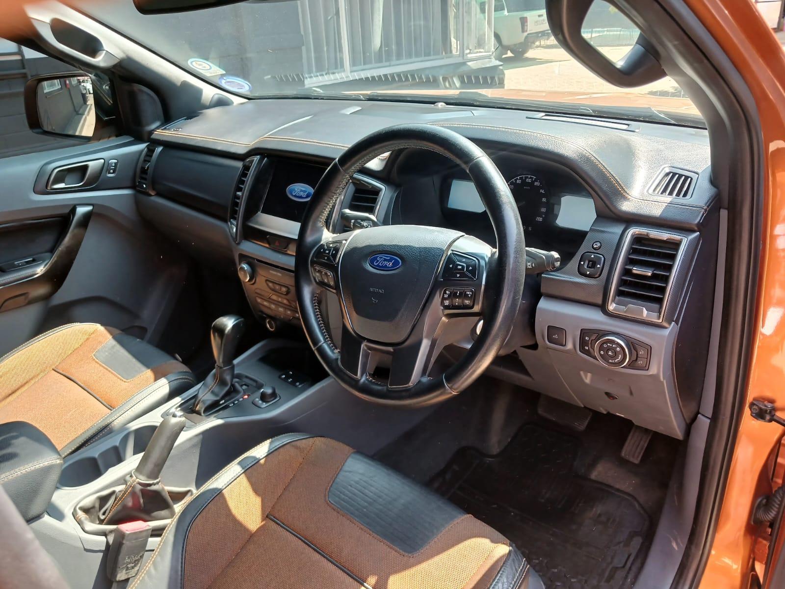 2018 Ford Ranger 3,2 DOUBLE CAB WILDTRACK 4X4 AUTOMAC — photo 8