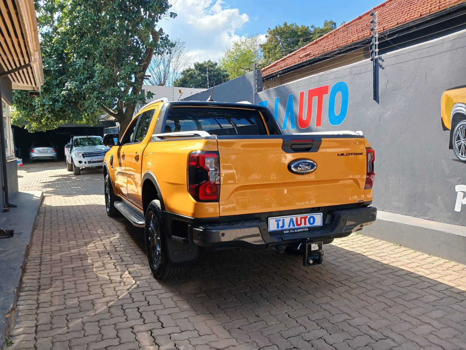 2024 Ford Ranger 2.0 DOUBLE CAB WILDTRACK 4X4 — photo 6