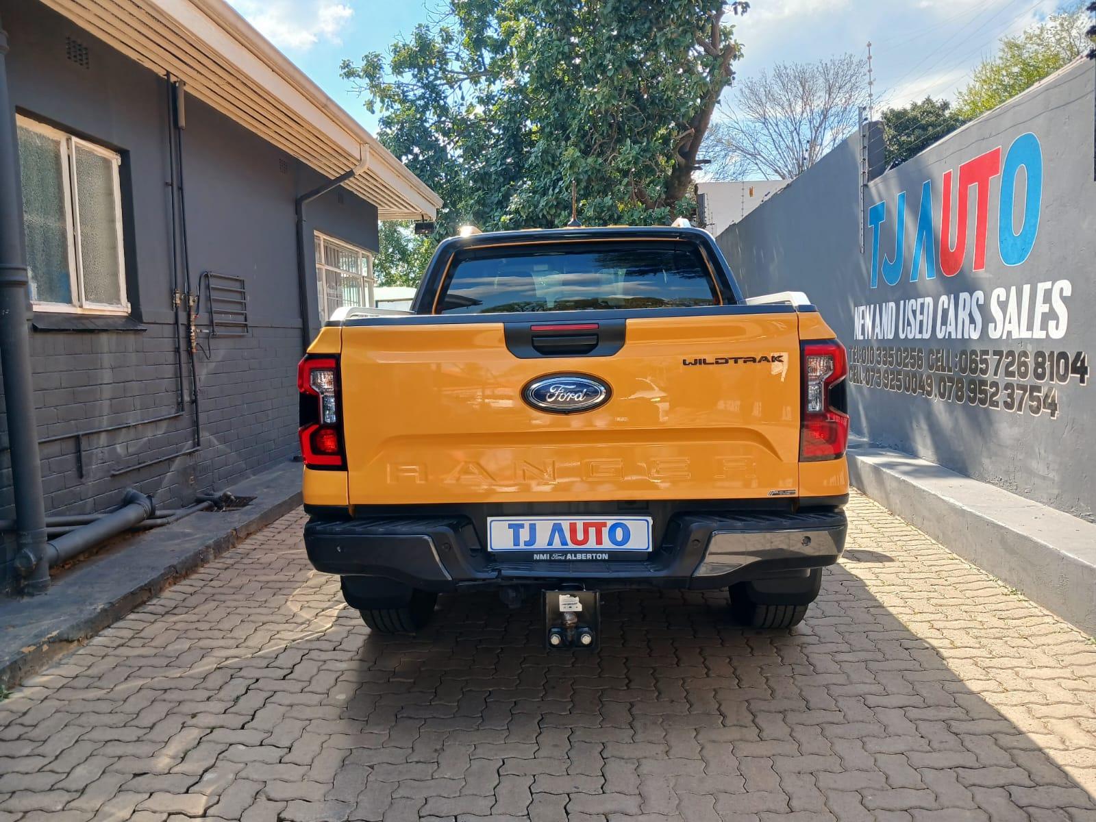 2024 Ford Ranger 2.0 DOUBLE CAB WILDTRACK 4X4 — photo 5