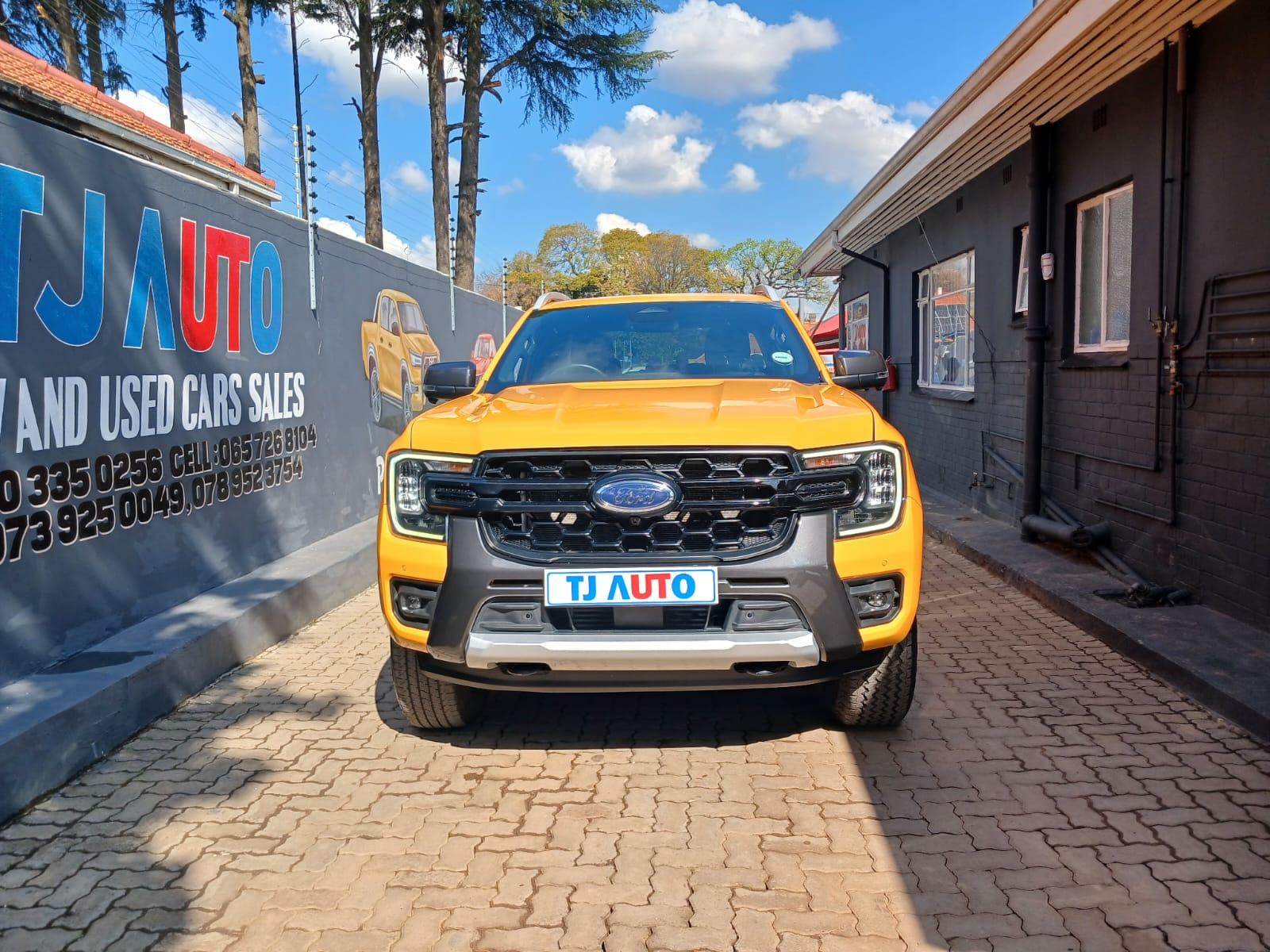2024 Ford Ranger 2.0 DOUBLE CAB WILDTRACK 4X4 — photo 2
