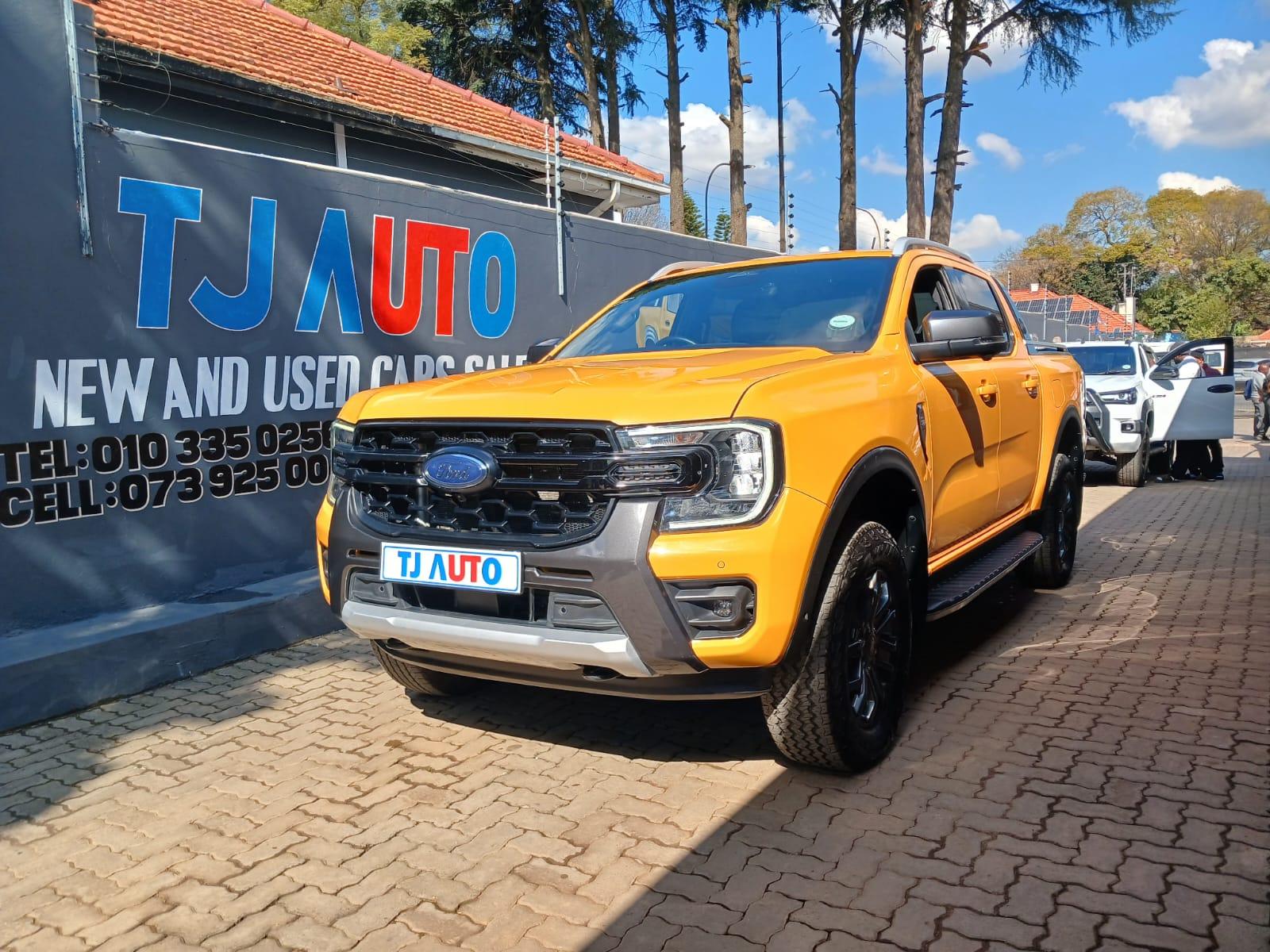 2024 Ford Ranger 2.0 DOUBLE CAB WILDTRACK 4X4