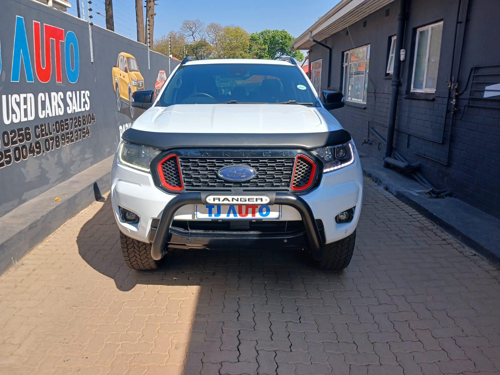 2020 Ford Ranger 2.0 Sit DOUBLE CAB XLT 4x4 — photo 2