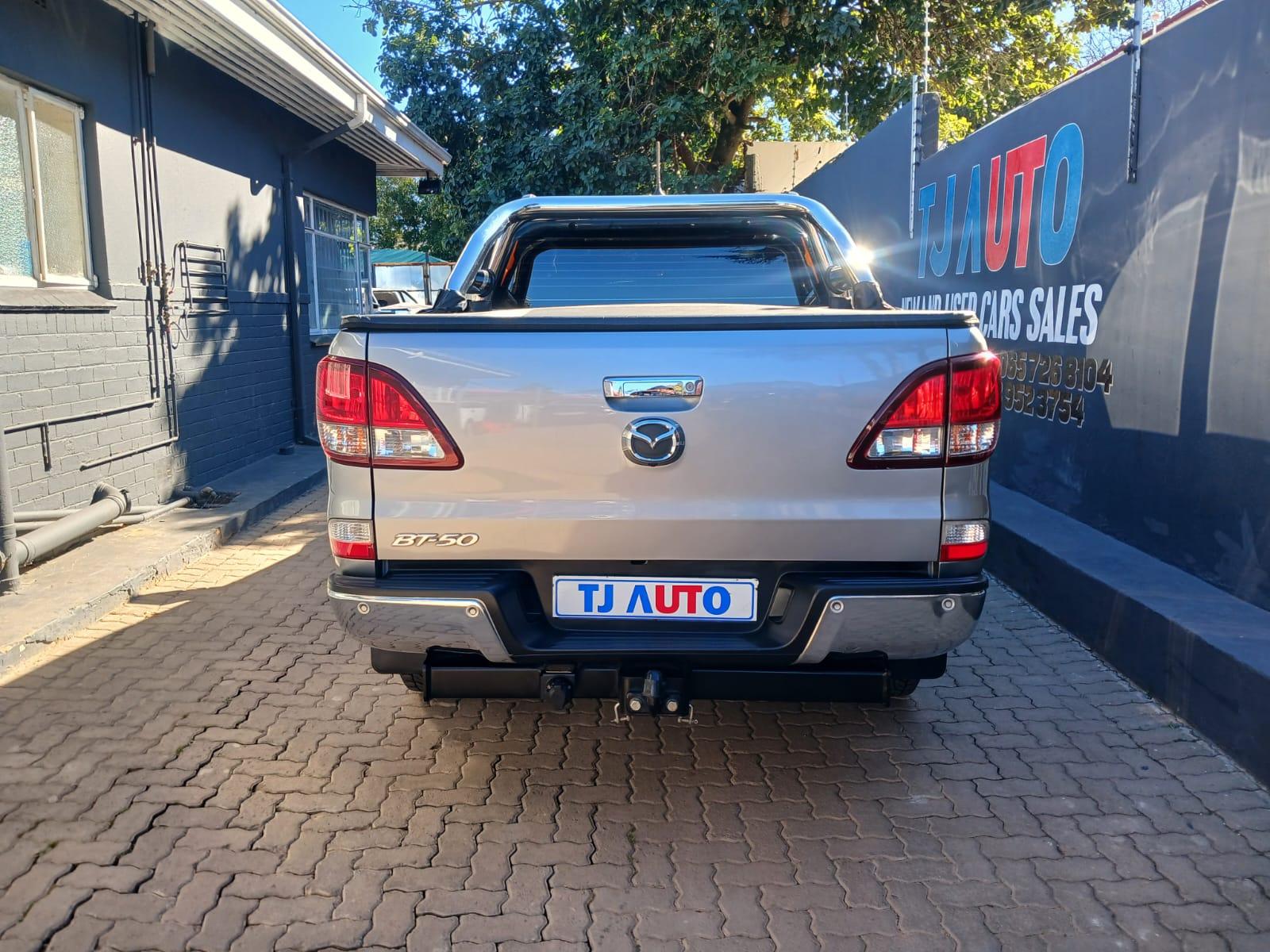 2021 Mazda BT50 2.2 DOUBLE CAB 4X2 AUTOMATIC — photo 5