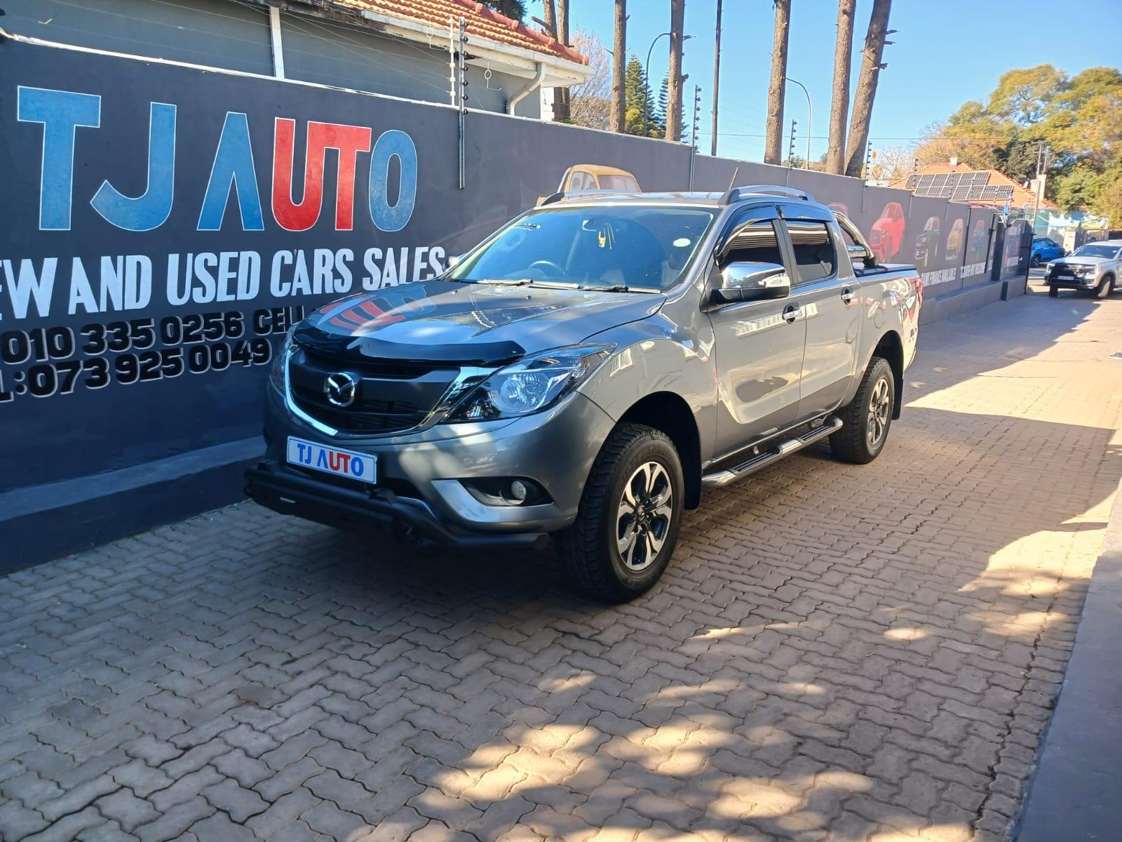 2021 Mazda BT50 2.2 DOUBLE CAB 4X2 AUTOMATIC — photo 3