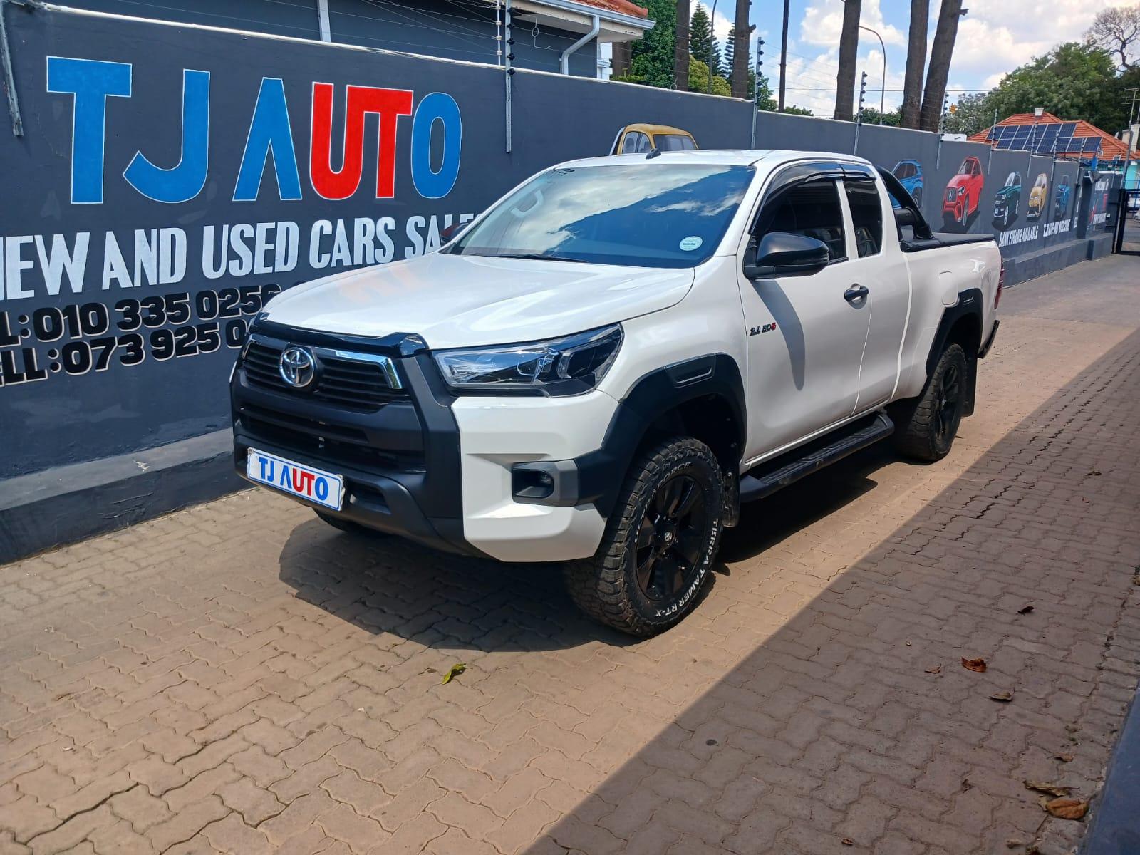 2019 Toyota Hilux GD-6 Extra cab 4x2