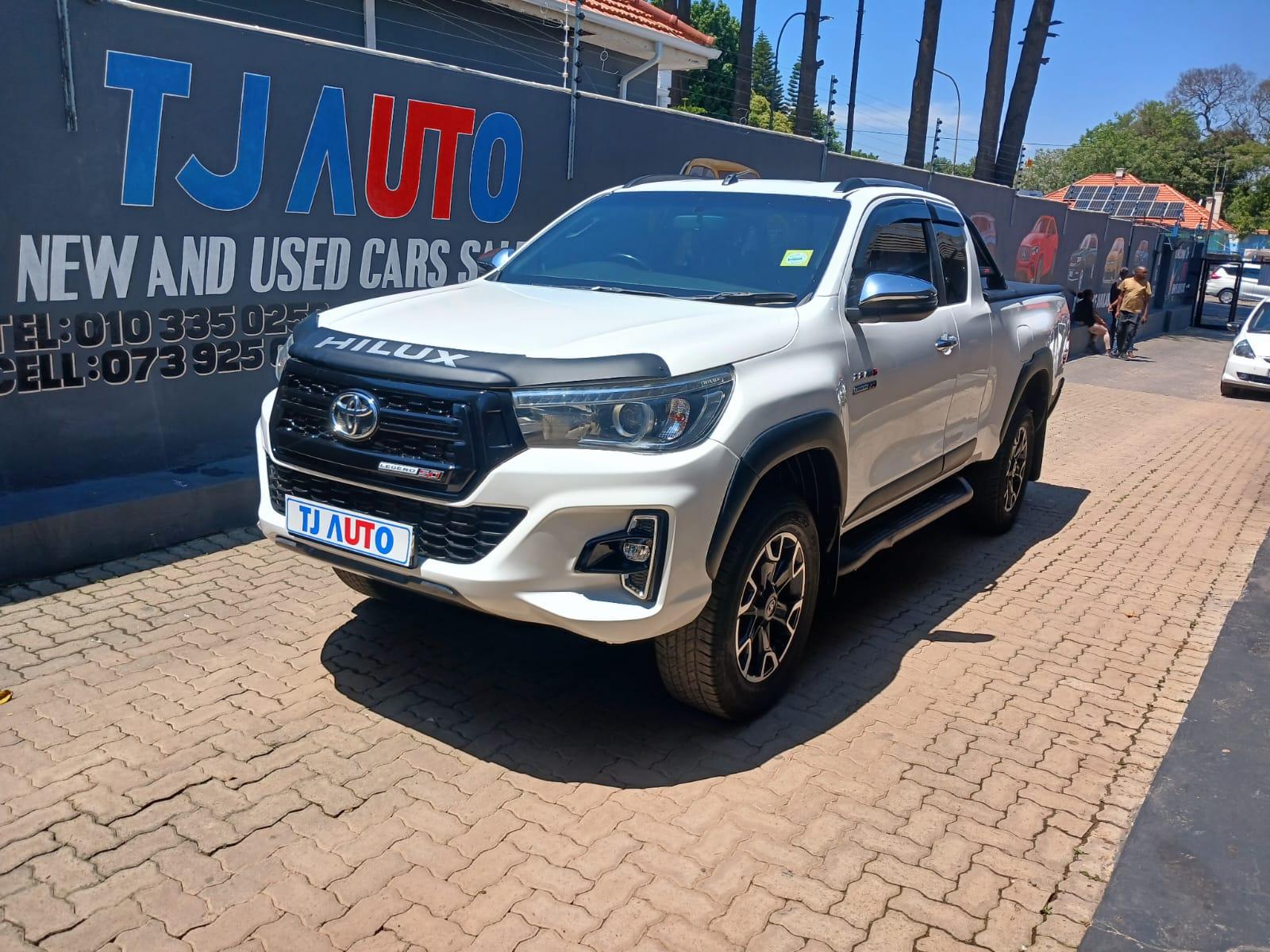 2019 Toyota Hilux 2.8 GD6 Legend 50 Extra cab 4x2