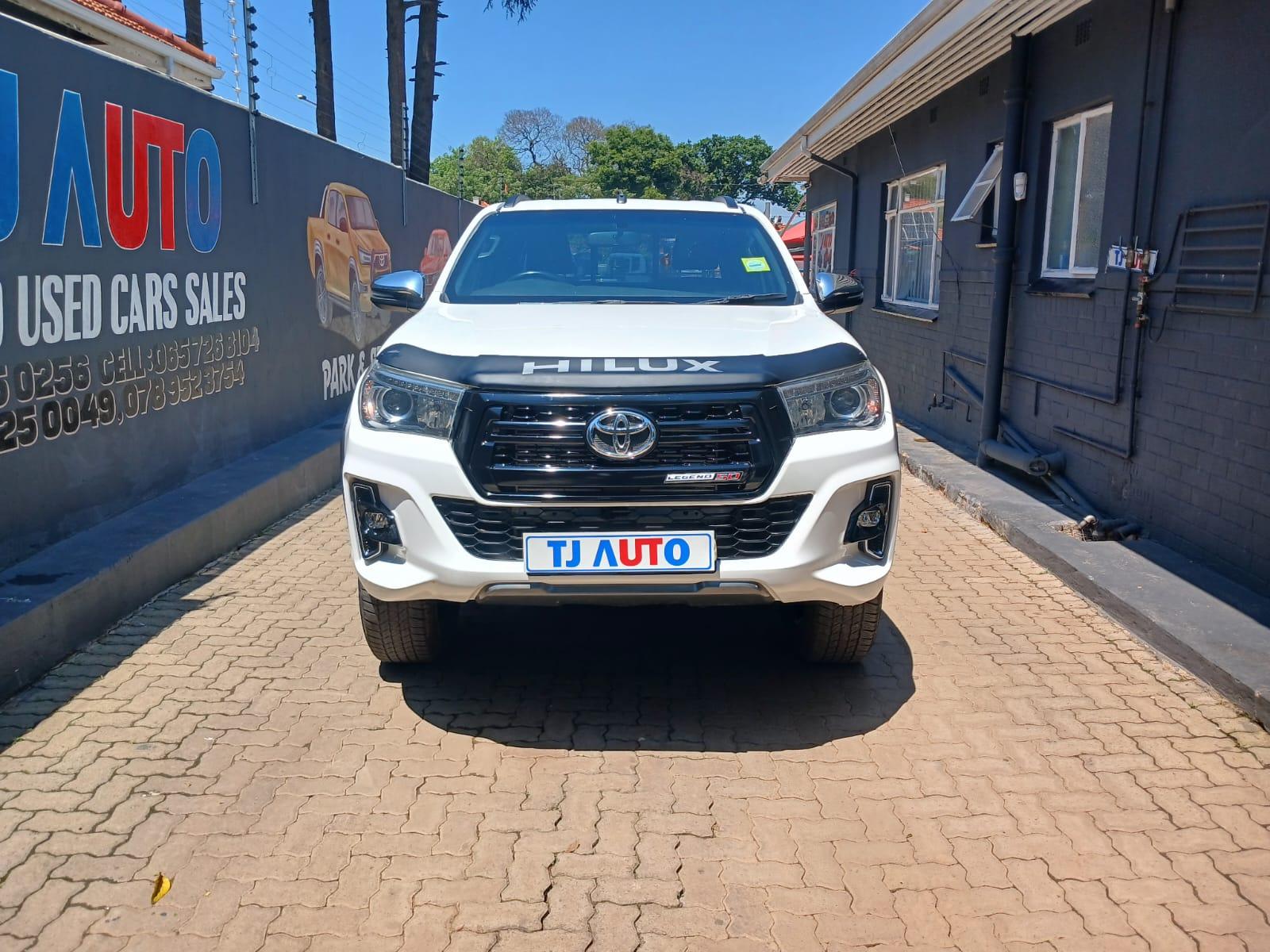 2019 Toyota Hilux 2.8 GD6 Legend 50 Extra cab 4x2 — photo 2