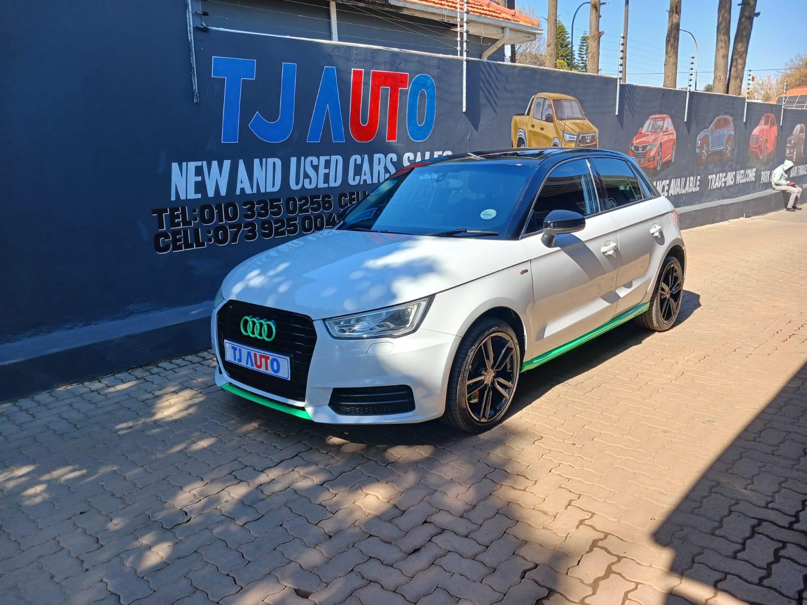 2016 Audi A1 1,8