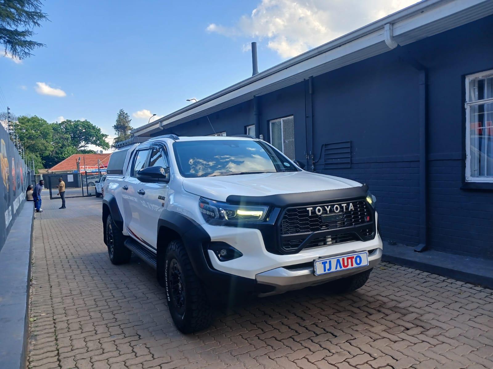 2026 Toyota Hilux 2.8 DOUBLE CAB 4X4 AUTOMATIC GR SPORT — photo 3