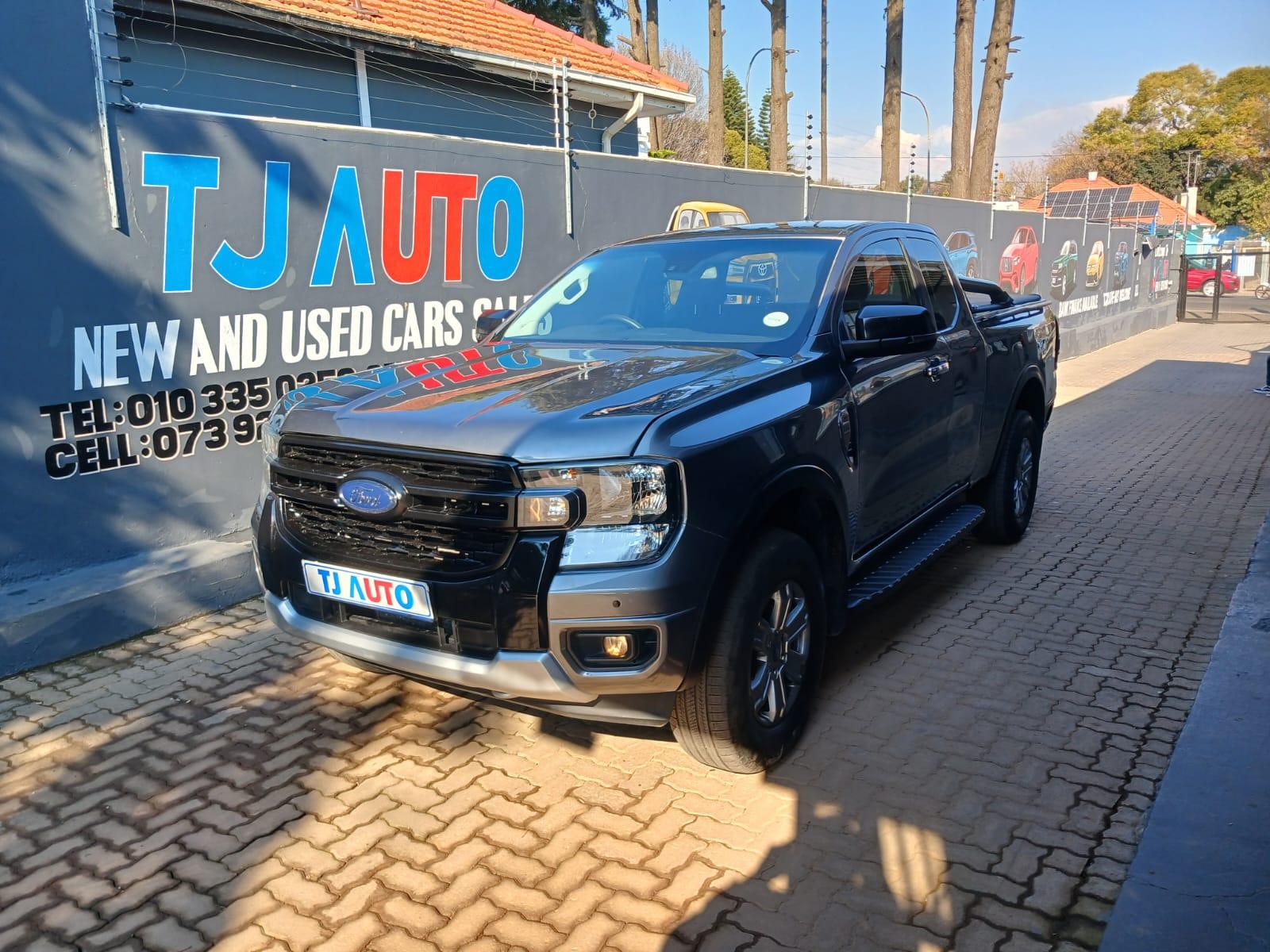 2024 Ford Ranger 2.0 super cab automatic 4x2