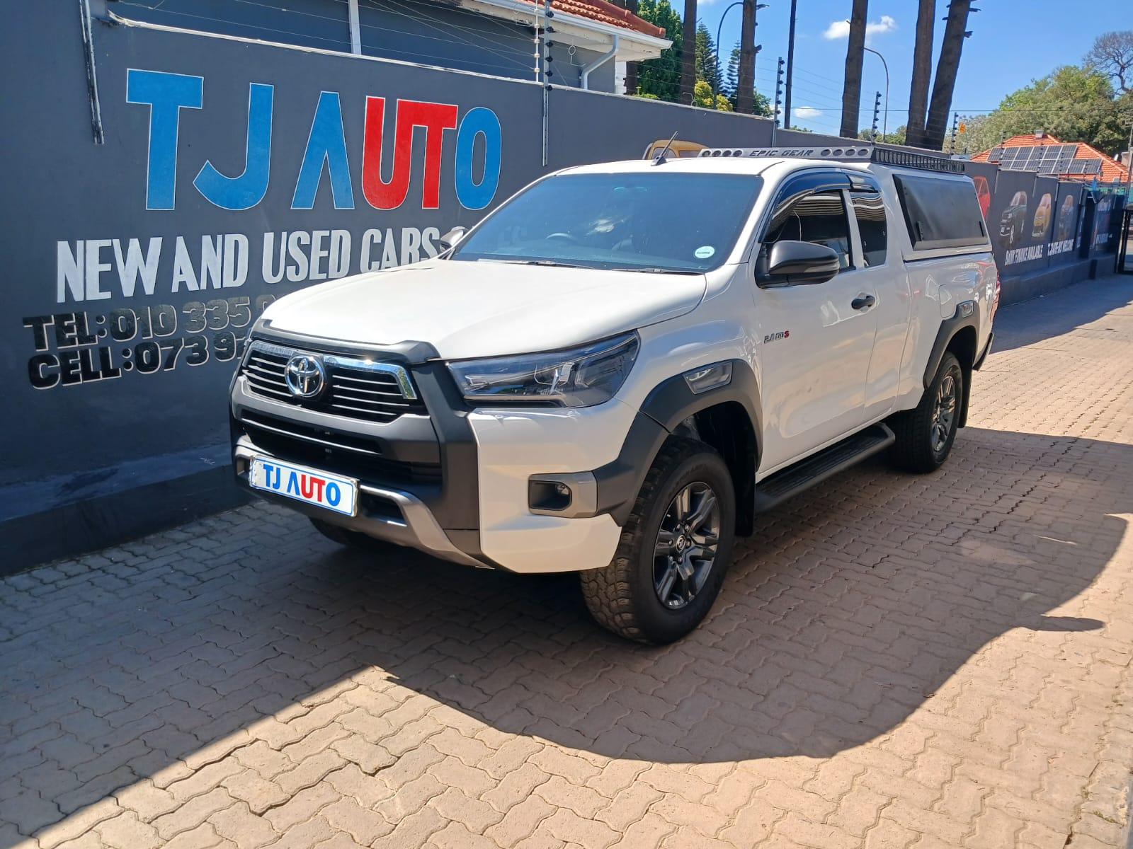 2022 Toyota Hilux 2.4gd6 extra cab