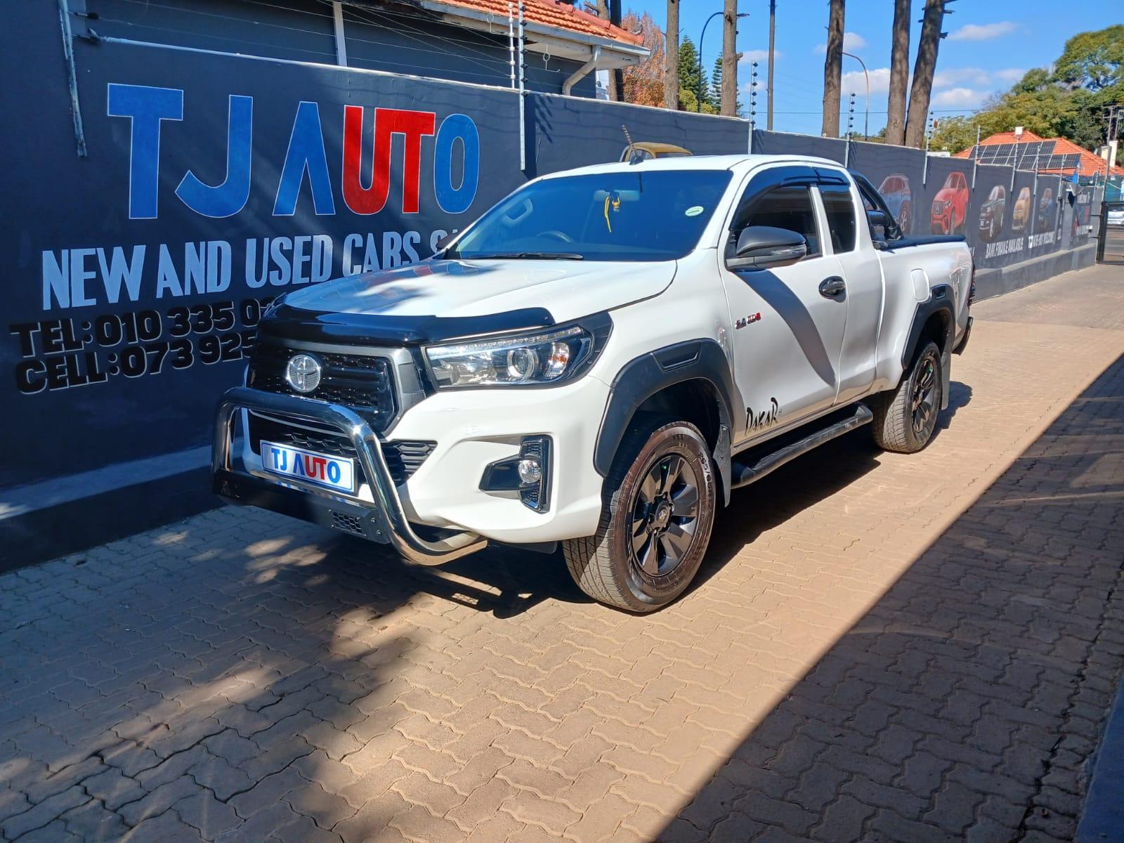 2017 Toyota Hilux