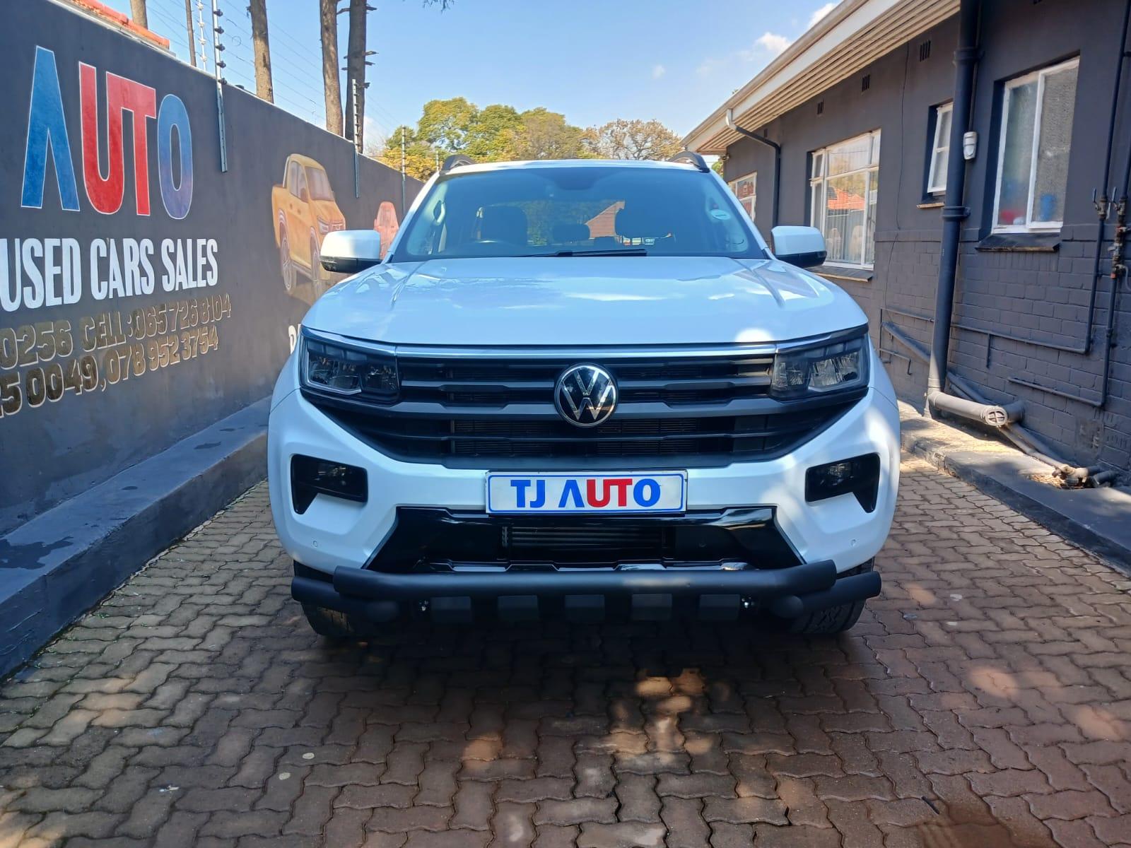 2024 Volkswagen Amarok 2.0 Bi-TDi (132 kW) Double Cab Highline 4 Motion — photo 2