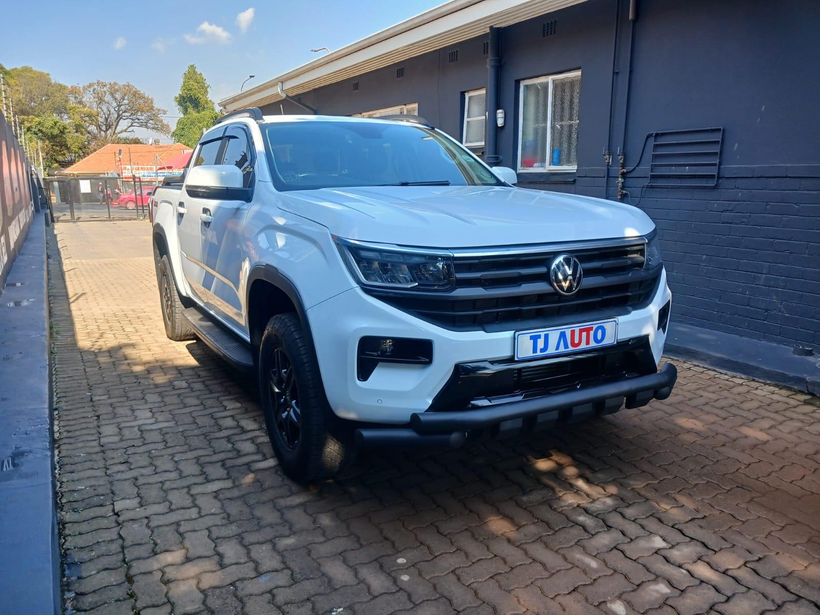 2024 Volkswagen Amarok 2.0 Bi-TDi (132 kW) Double Cab Highline 4 Motion — photo 3