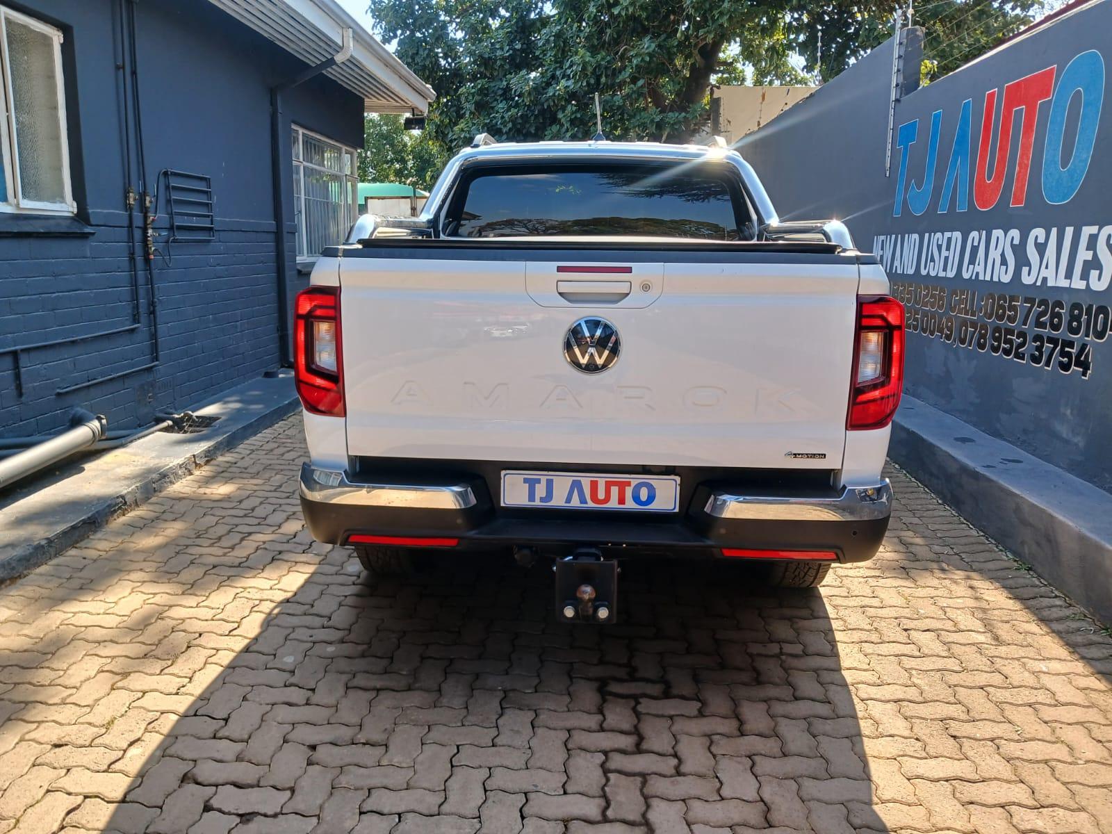 2024 Volkswagen Amarok 2.0 Bi-TDi (132 kW) Double Cab Highline 4 Motion — photo 5