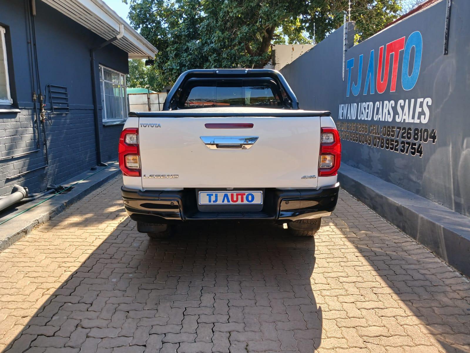 2021 Toyota Hilux 2.8GD-6 Xtra CAB 4x4 LEGEND AUTO — photo 5