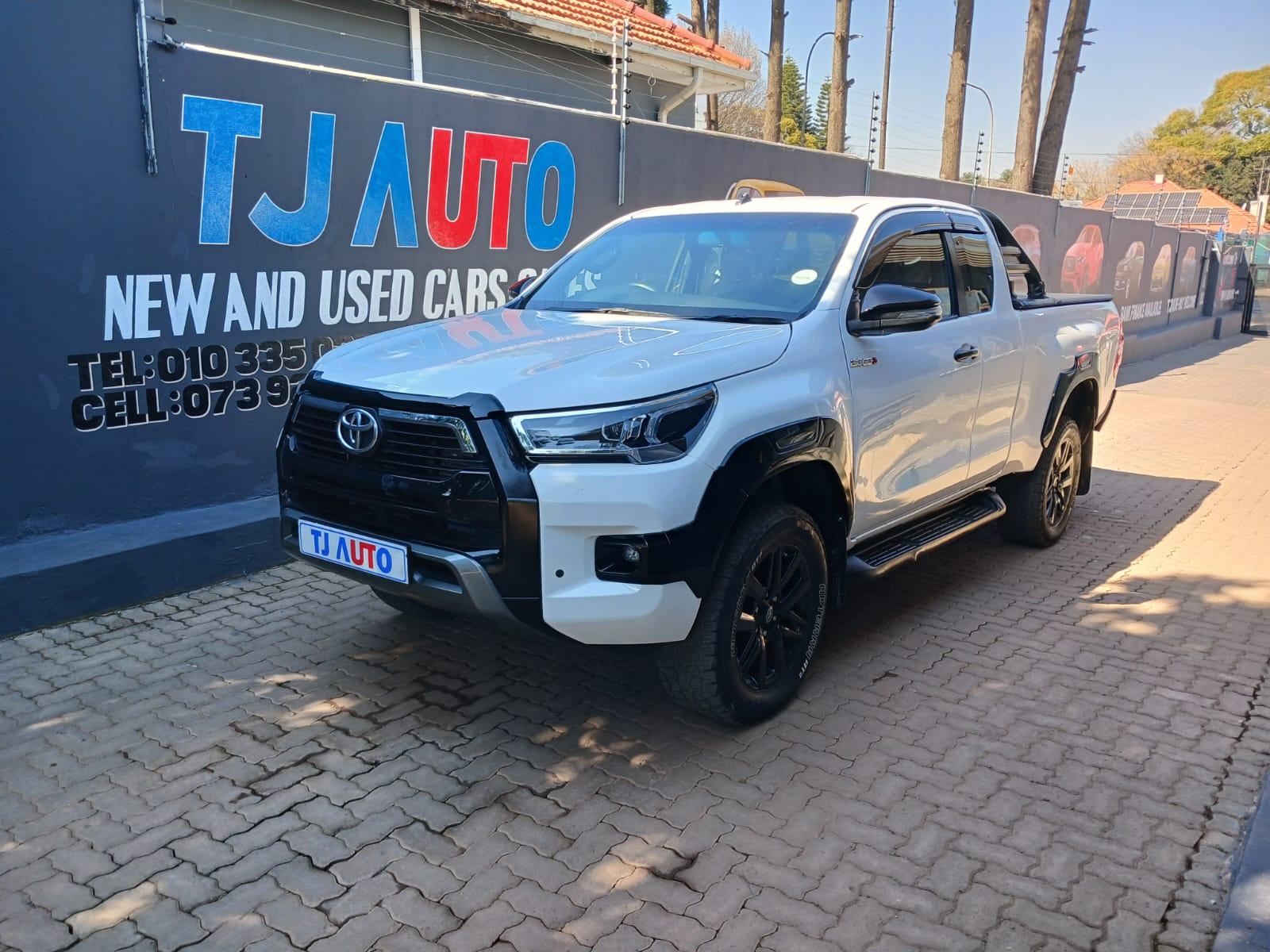 2021 Toyota Hilux 2.8GD-6 Xtra CAB 4x4 LEGEND AUTO