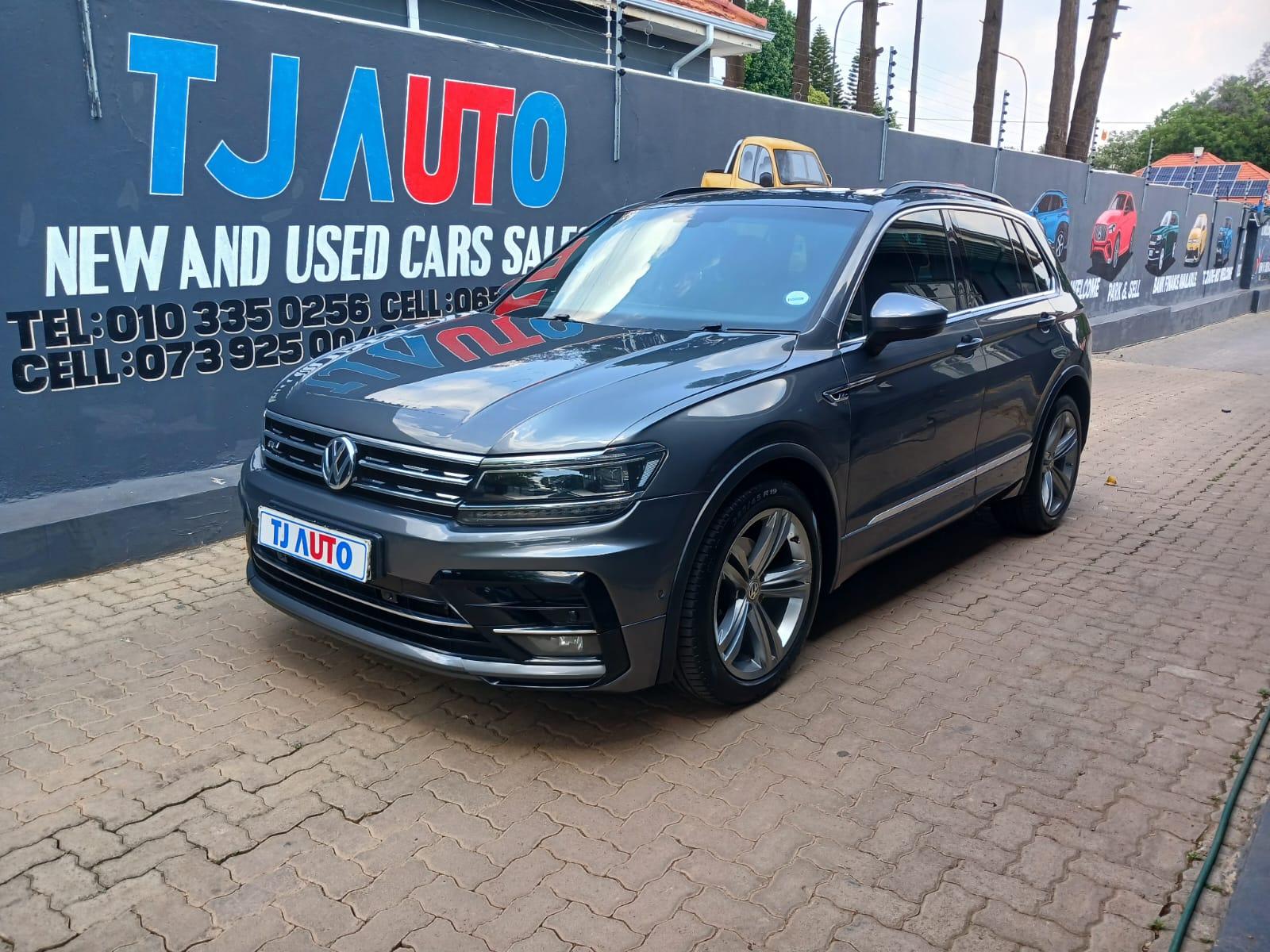 2018 Volkswagen Tiguan 2.0 R-Line TDI