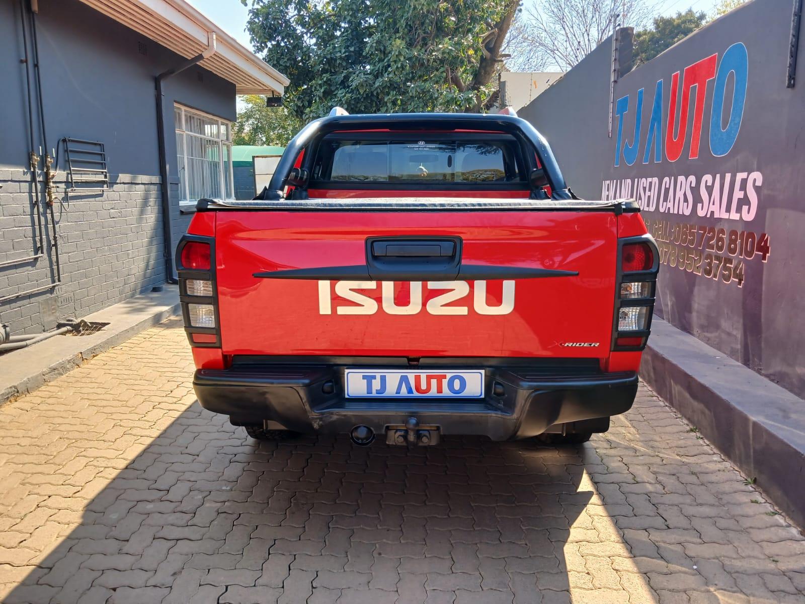 2019 Isuzu KB250 ISUZU KB250 DOUBLE CAB X RIDER — photo 5