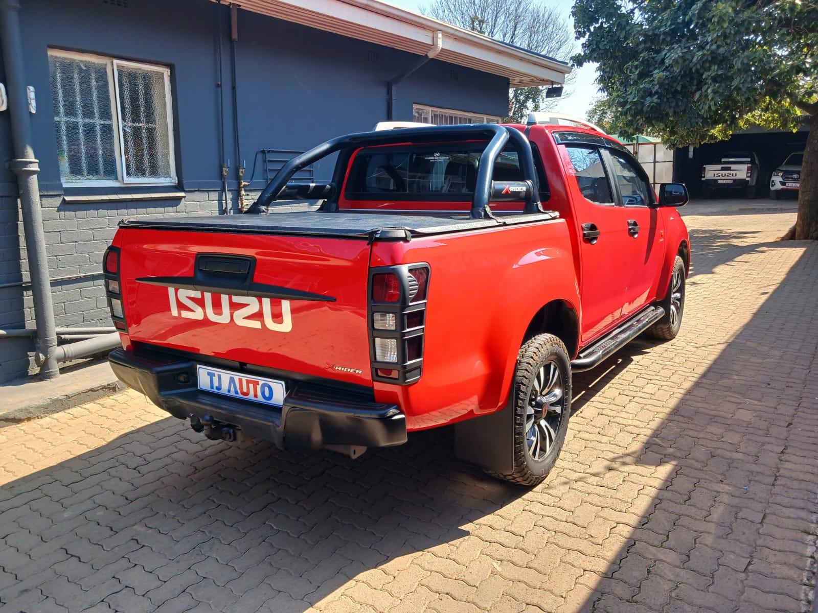 2019 Isuzu KB250 ISUZU KB250 DOUBLE CAB X RIDER — photo 4