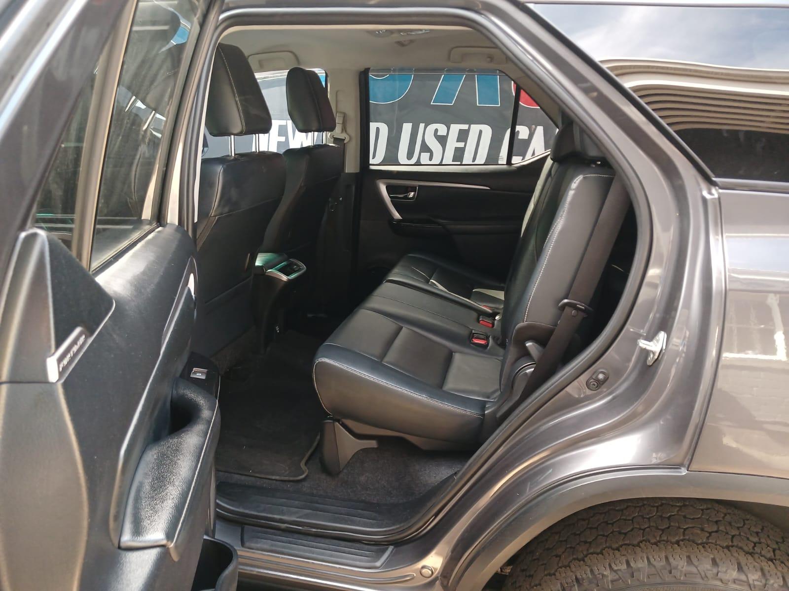 2023 Toyota Fortuner 2.8gd6 automatic 4x2vx — photo 13