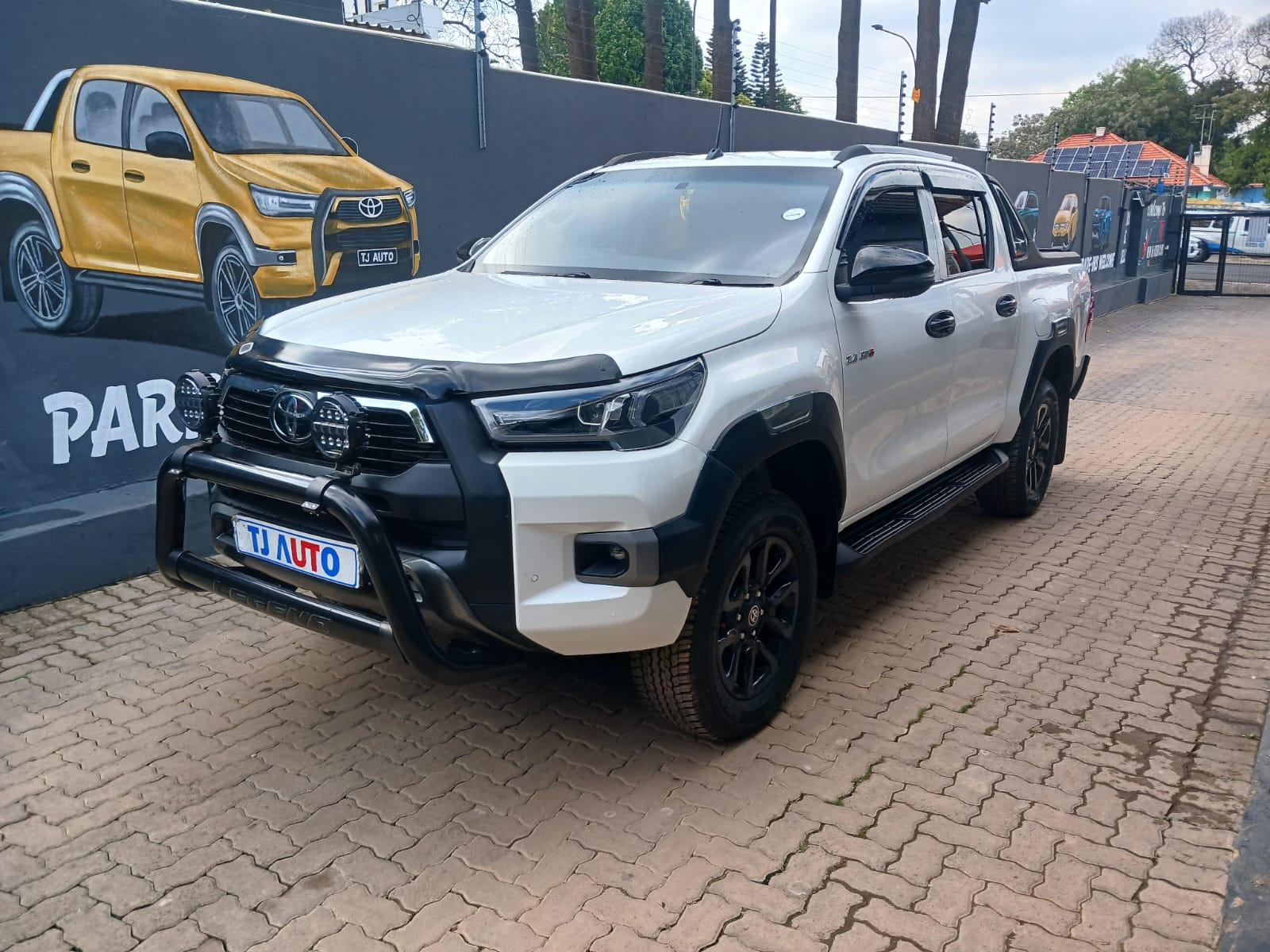 2023 Toyota Hilux 2.4 double cab 4x4 auto