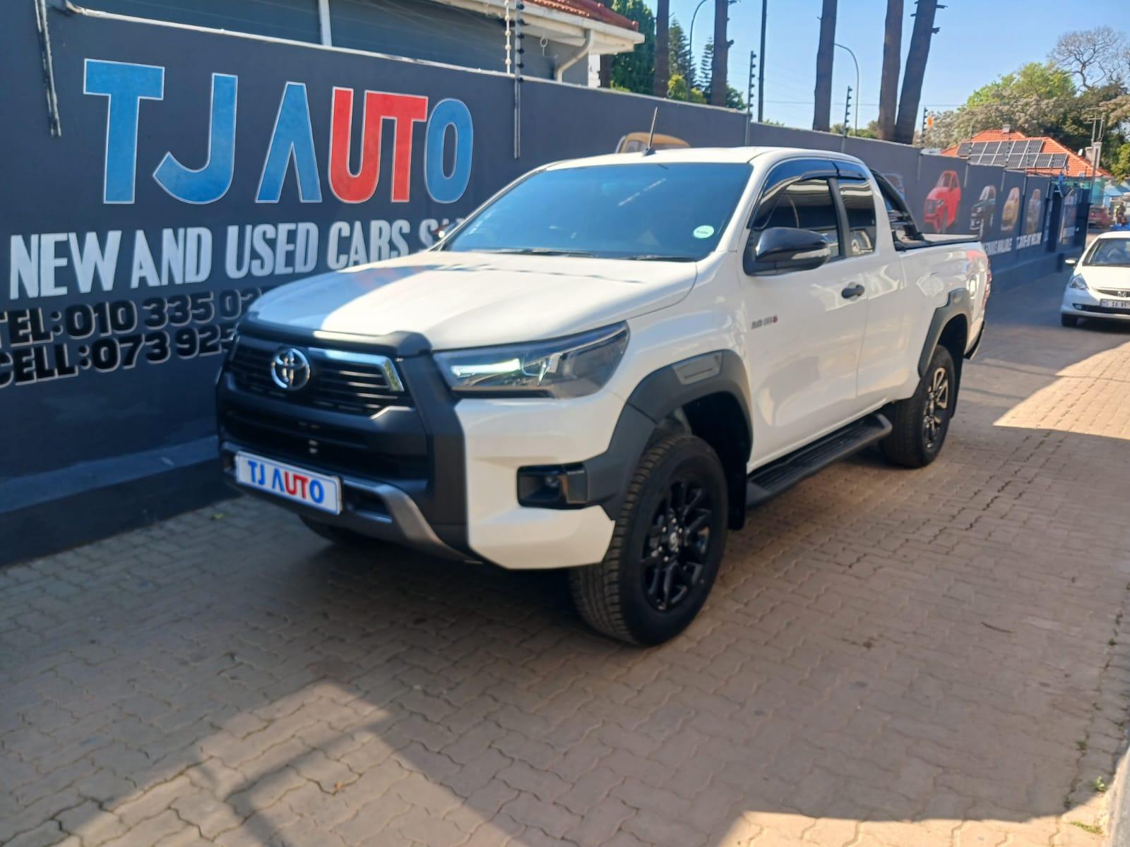 2023 Toyota Hilux 2.8GD6 EXTRA CAB 4X2 LEGEND 50
