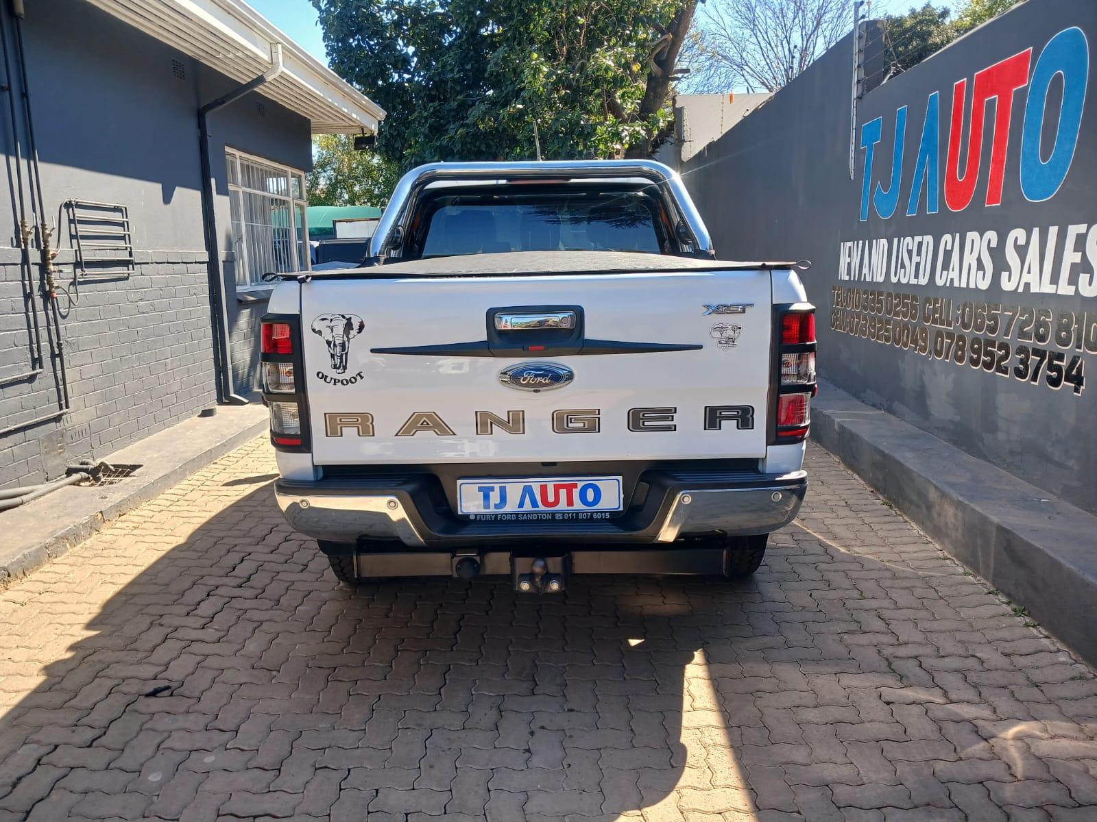 2026 Ford Ranger 2.0 DOUBLE CAB AUTOMATIC 4X2 — photo 5