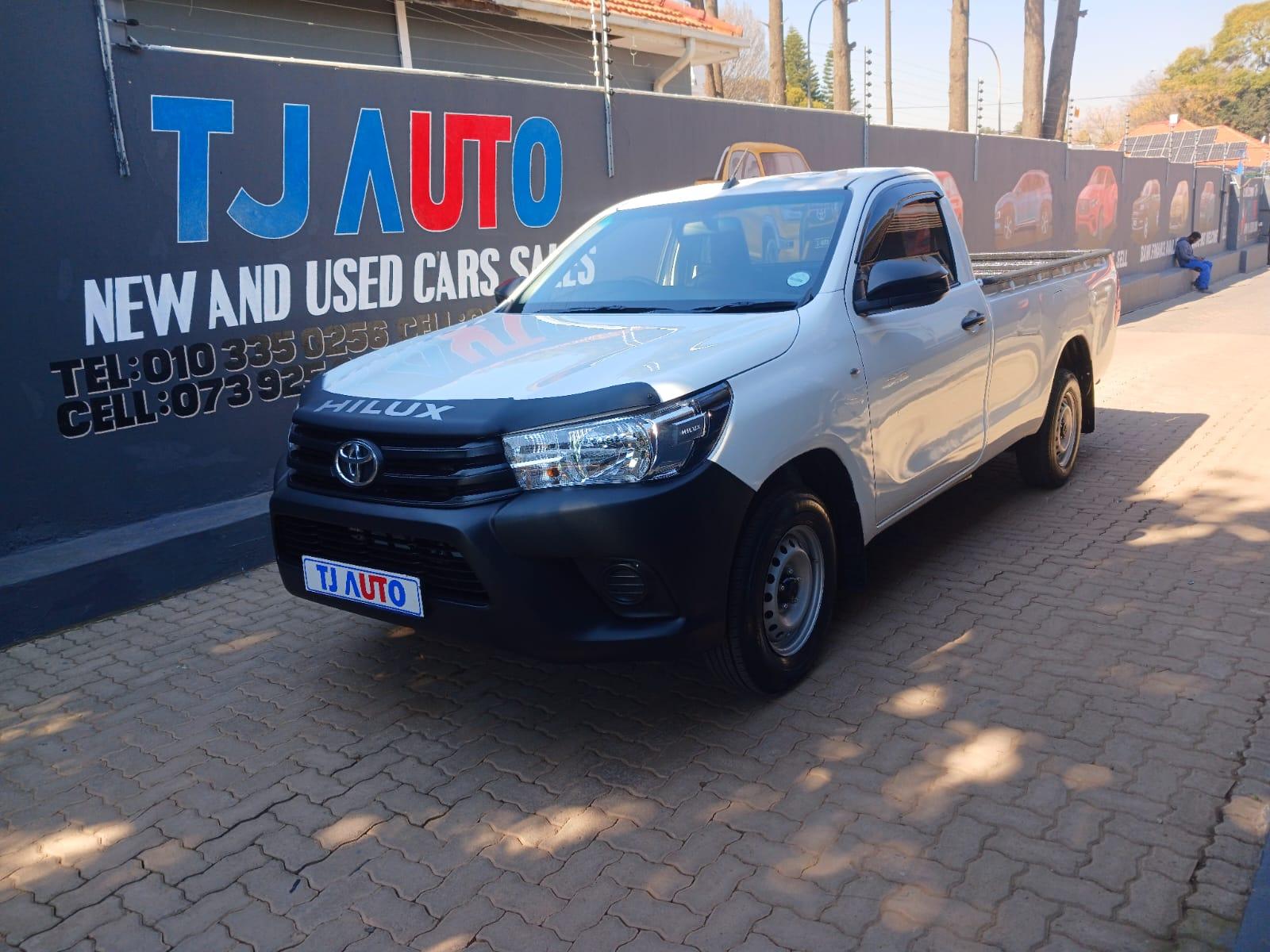 2023 Toyota Hilux 2,4gd single cab 4x2