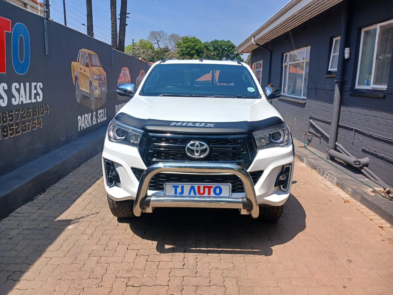 2020 Toyota Hilux 2.8GD6 EXTRA CAB 4X2 LEGEND 50 — photo 2