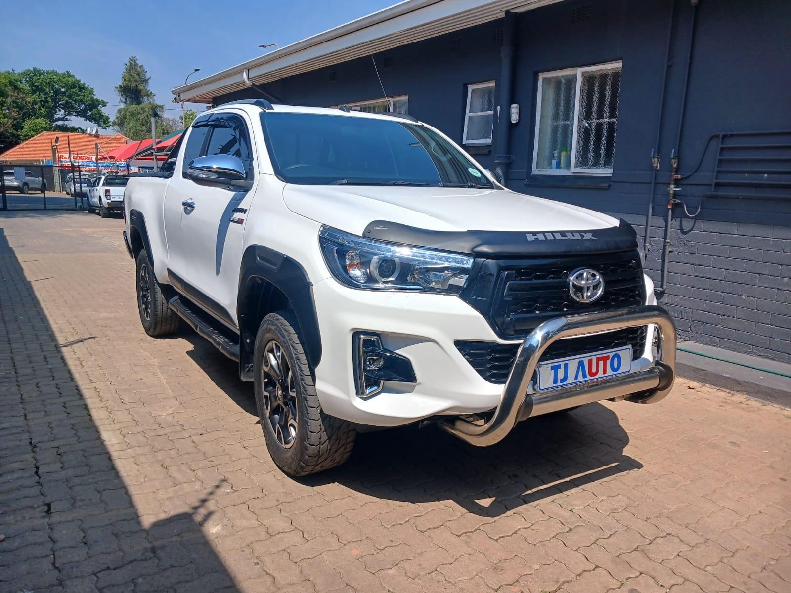 2020 Toyota Hilux 2.8GD6 EXTRA CAB 4X2 LEGEND 50 — photo 3